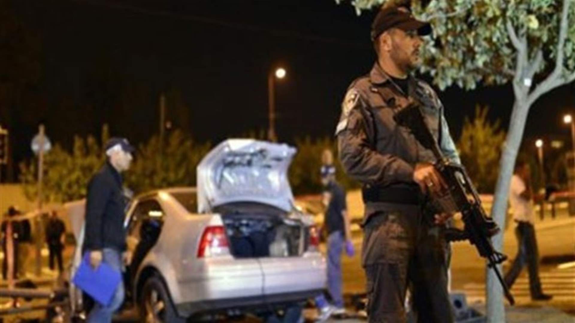 وفاة احد الاسرائيليين الاربعة الذين اصيبوا باطلاق نار بالضفة الغربية 