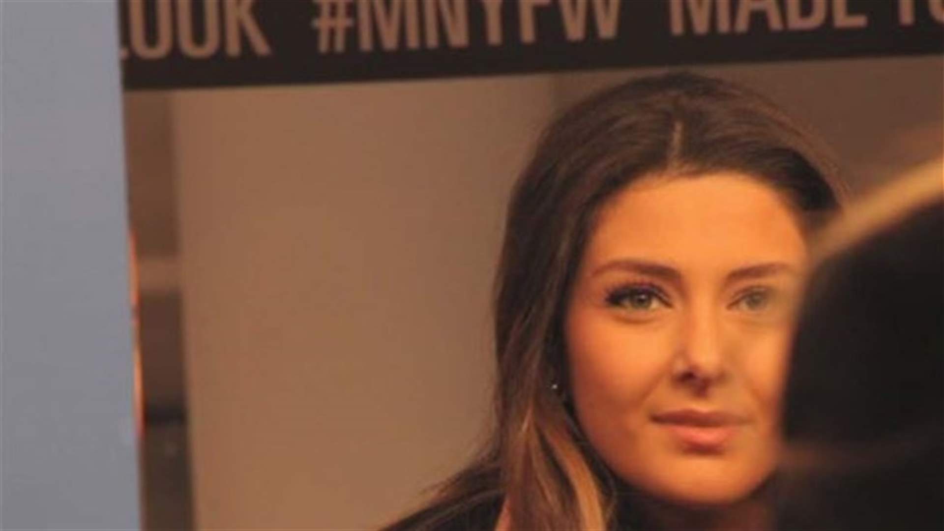 ملكة جمال لبنان سالي جريج تتالق في نيويورك