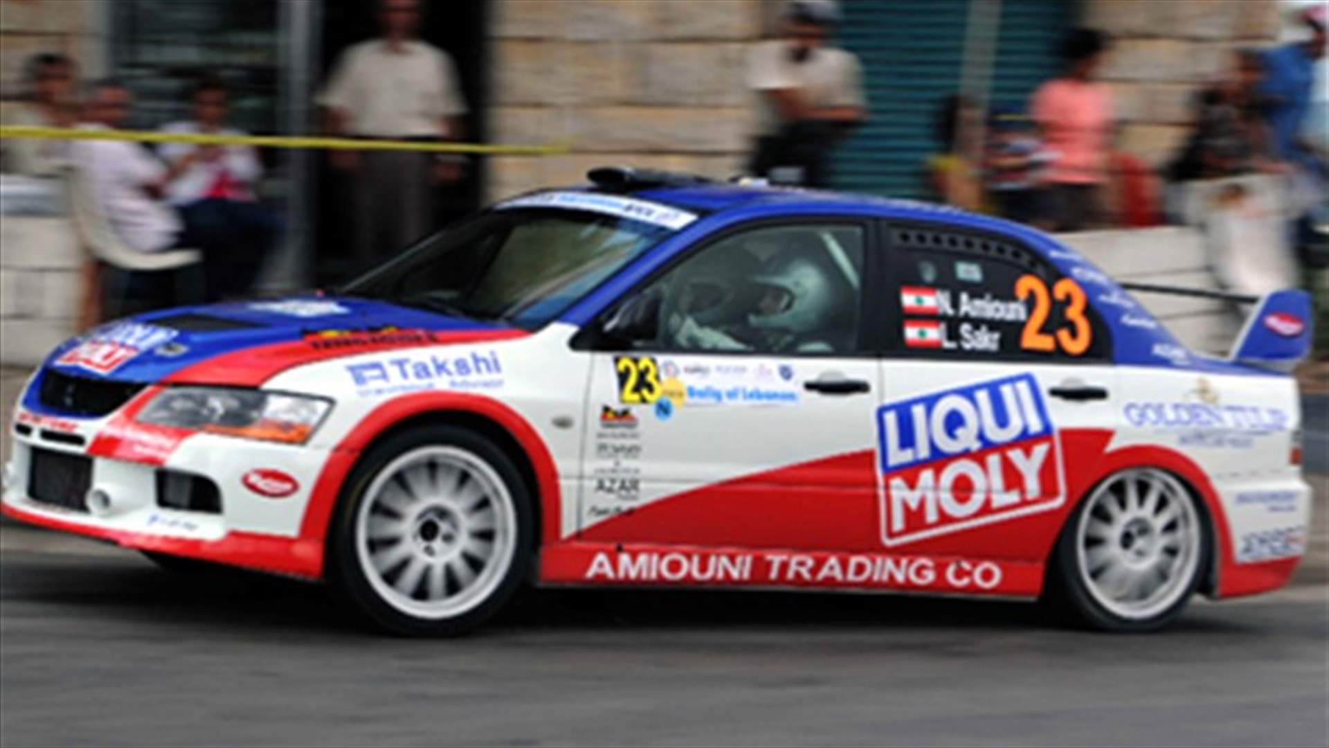 Lebanon wins 2012 Jordan rally championship 