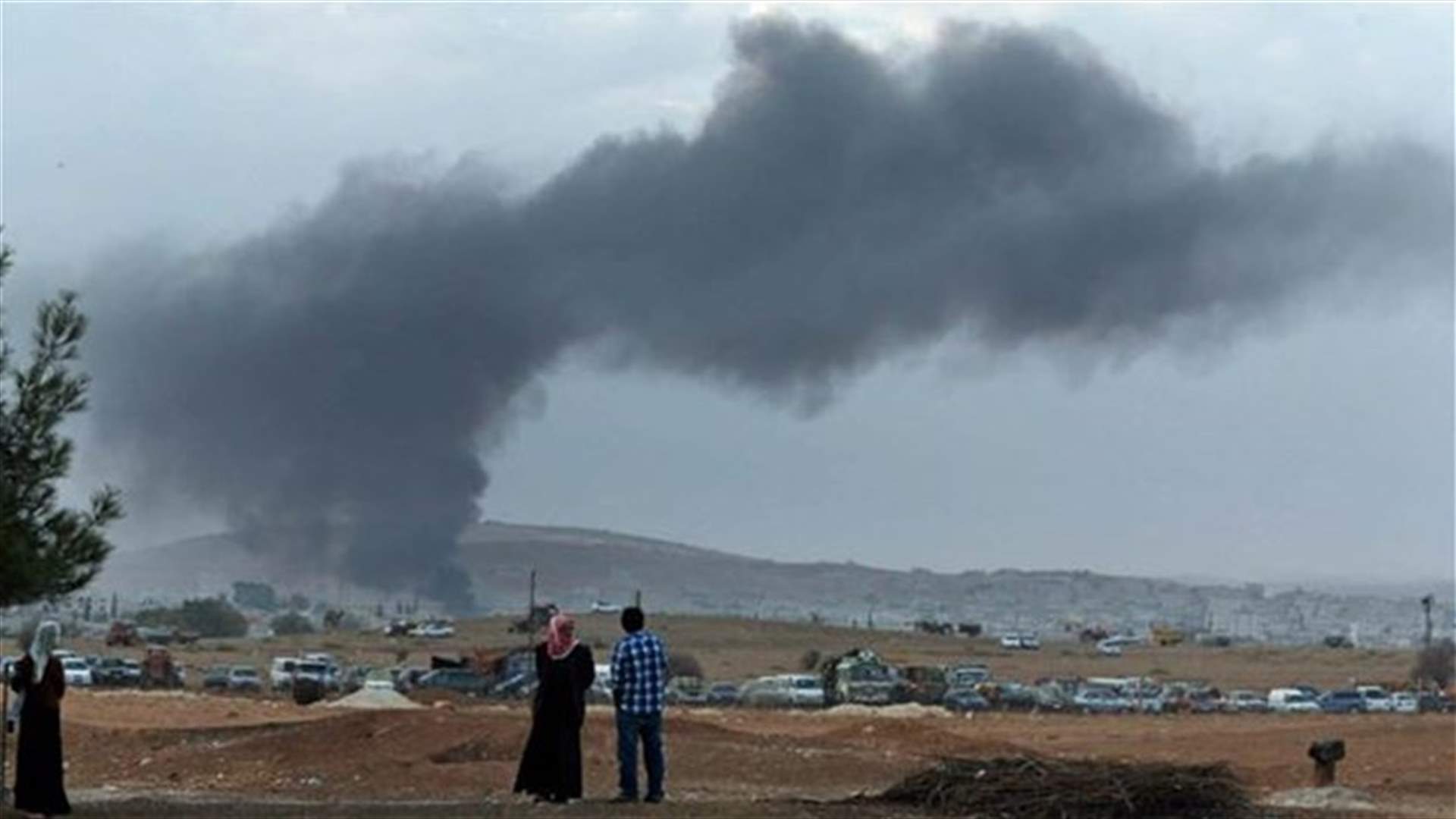 Syrian Kurds say thwart big Islamic State attack on border town