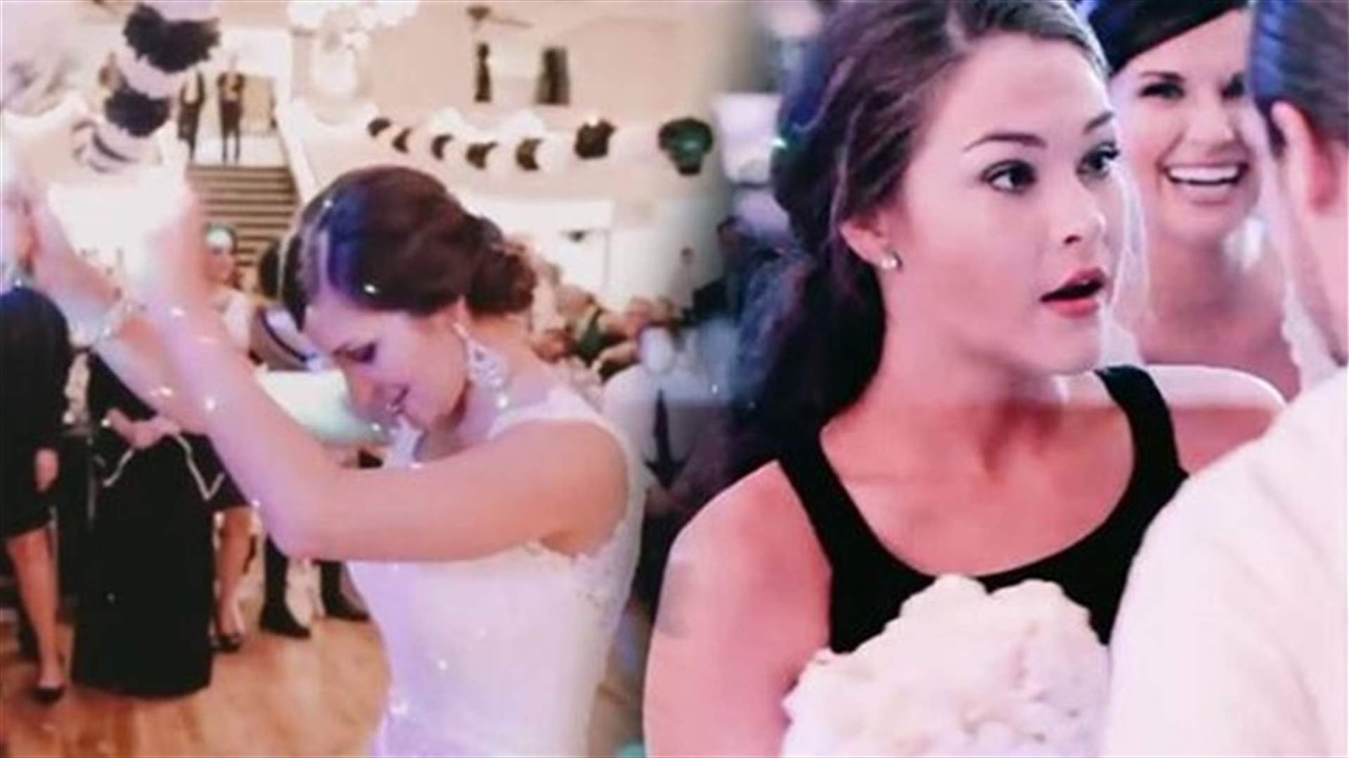 [VIDEO] Bride Shocks All During Wedding With Another Marriage Proposal!