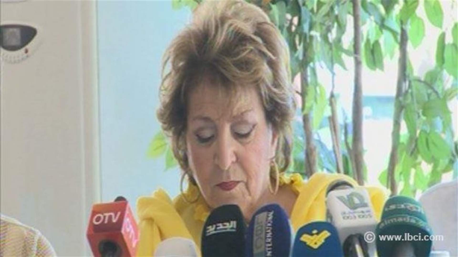 تجمع اصحاب الحقوق في وسط بيروت التجاري يطلق صرخة