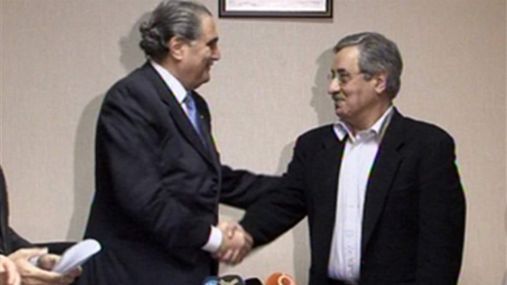 Labor Ministry handed over to Nahas’ successor