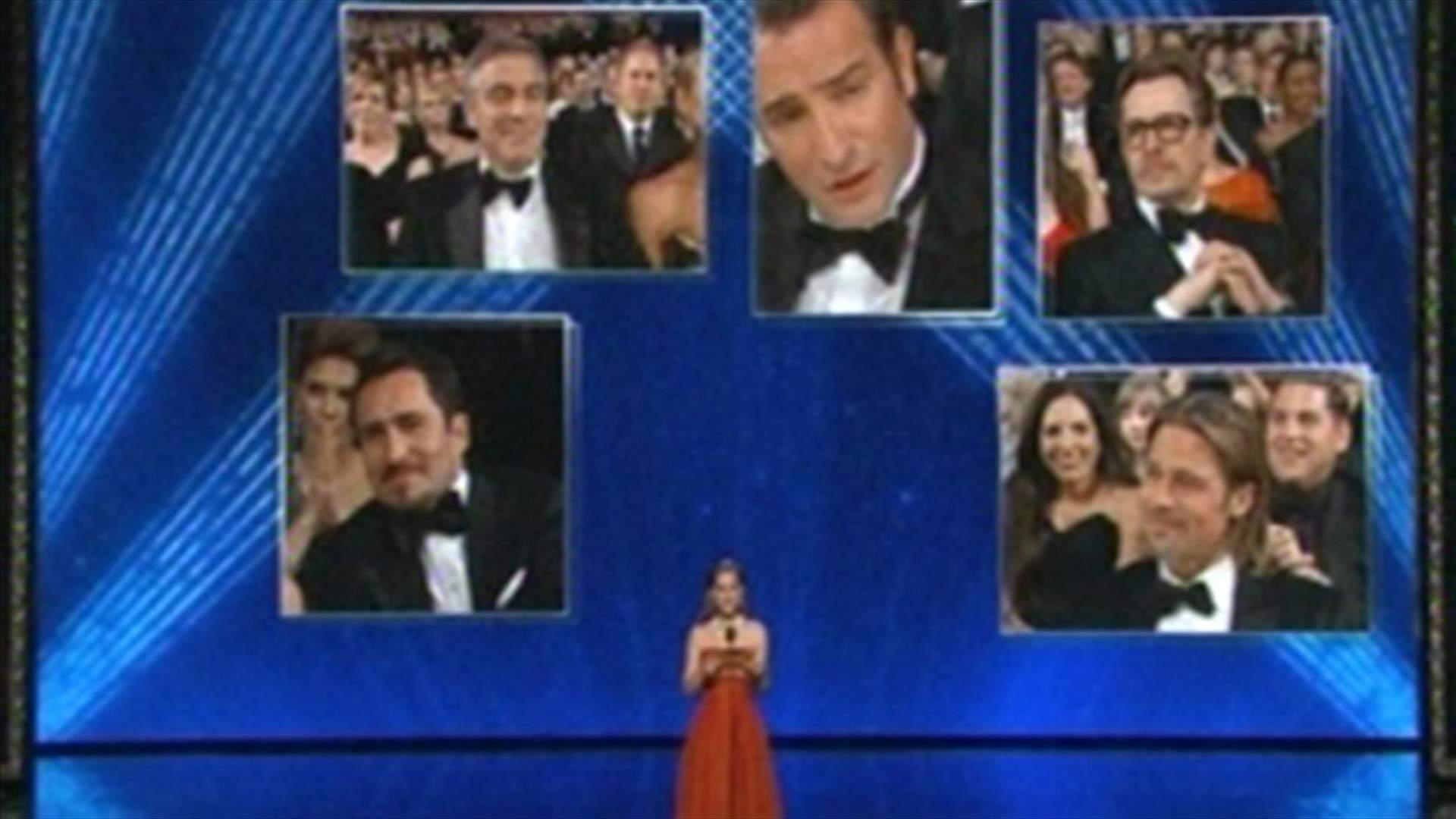 “The Artist” sweeps the Oscars 