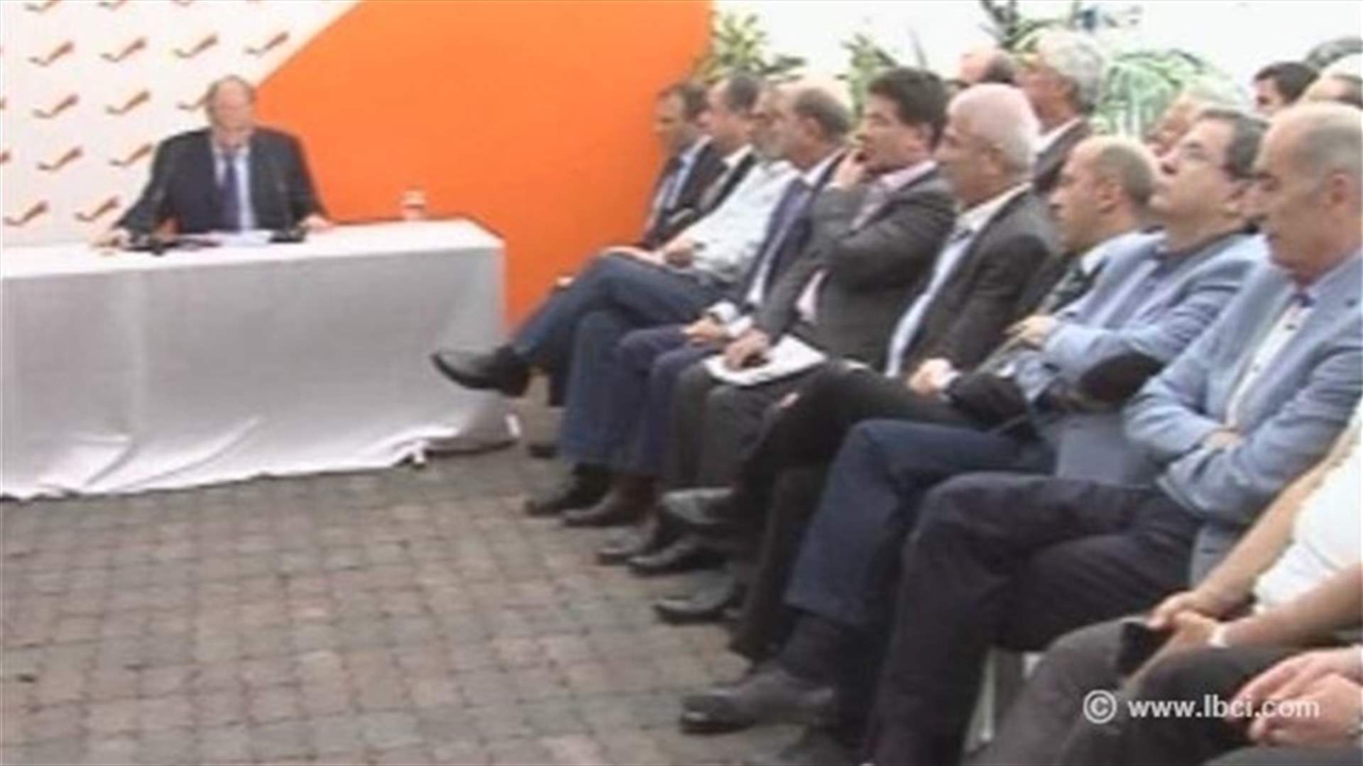 FPM chief Aoun says Lebanon’s cabinet “toppled” National Pact