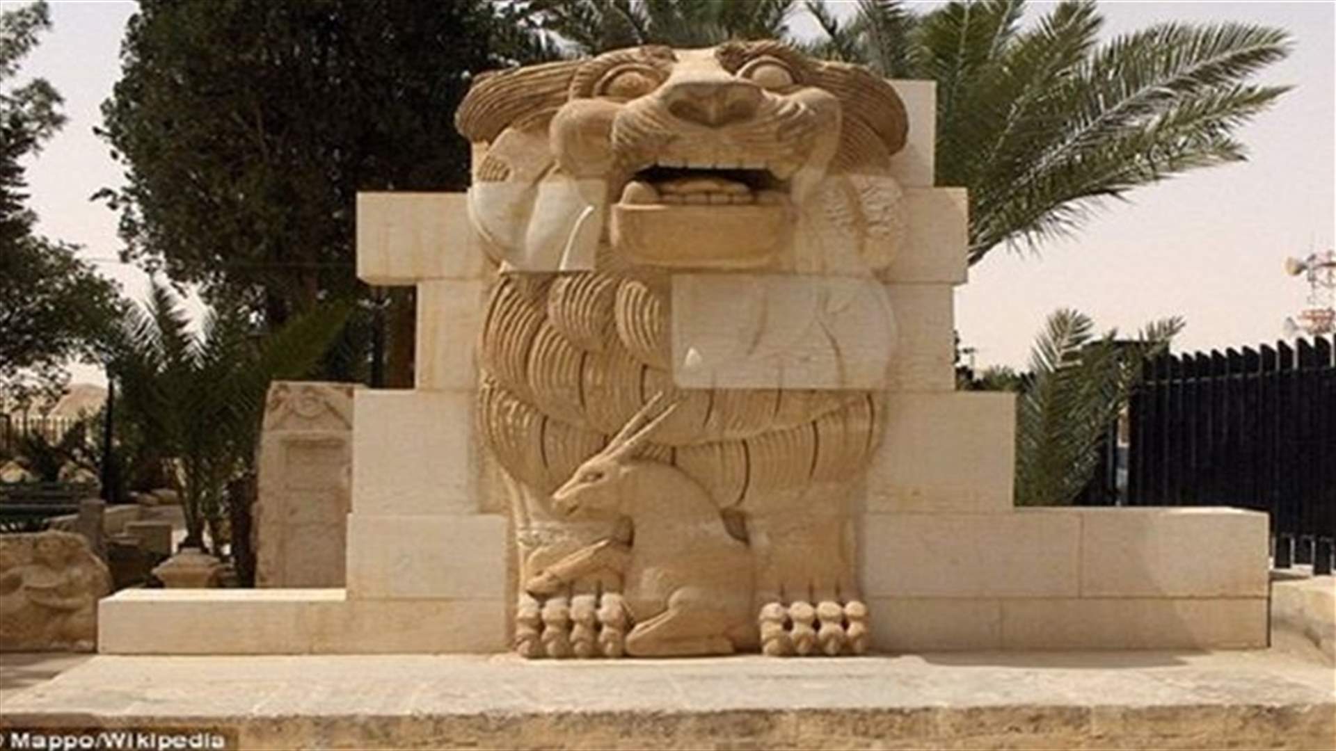 جريمة جديدة لداعش بحق الآثار في تدمر