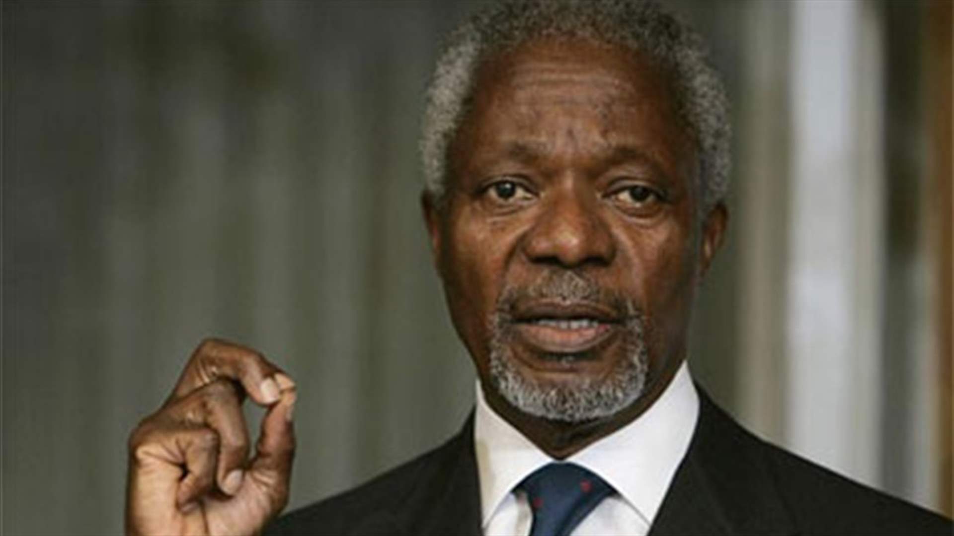 UN-Arab League envoy Annan has first talks on Syria 
