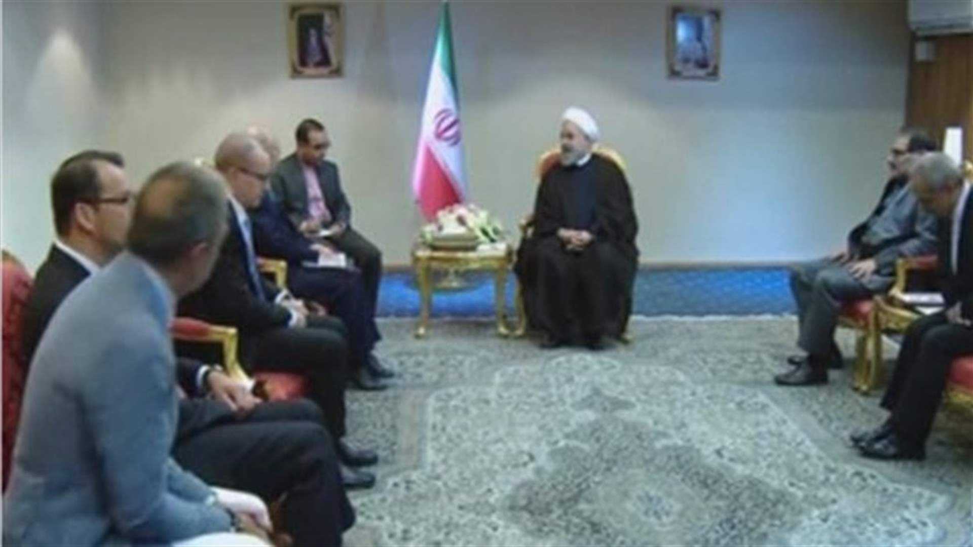 روحاني: ملف ايران لدى وكالة الطاقة الذرية يمكن حله سريعا