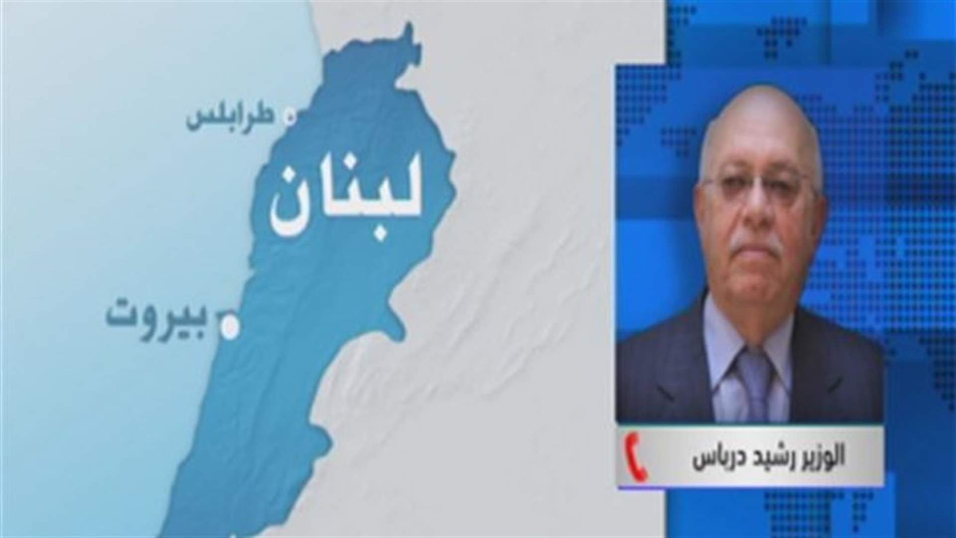 درباس للـLBCI : نعوّل على حنكة حلفاء عون