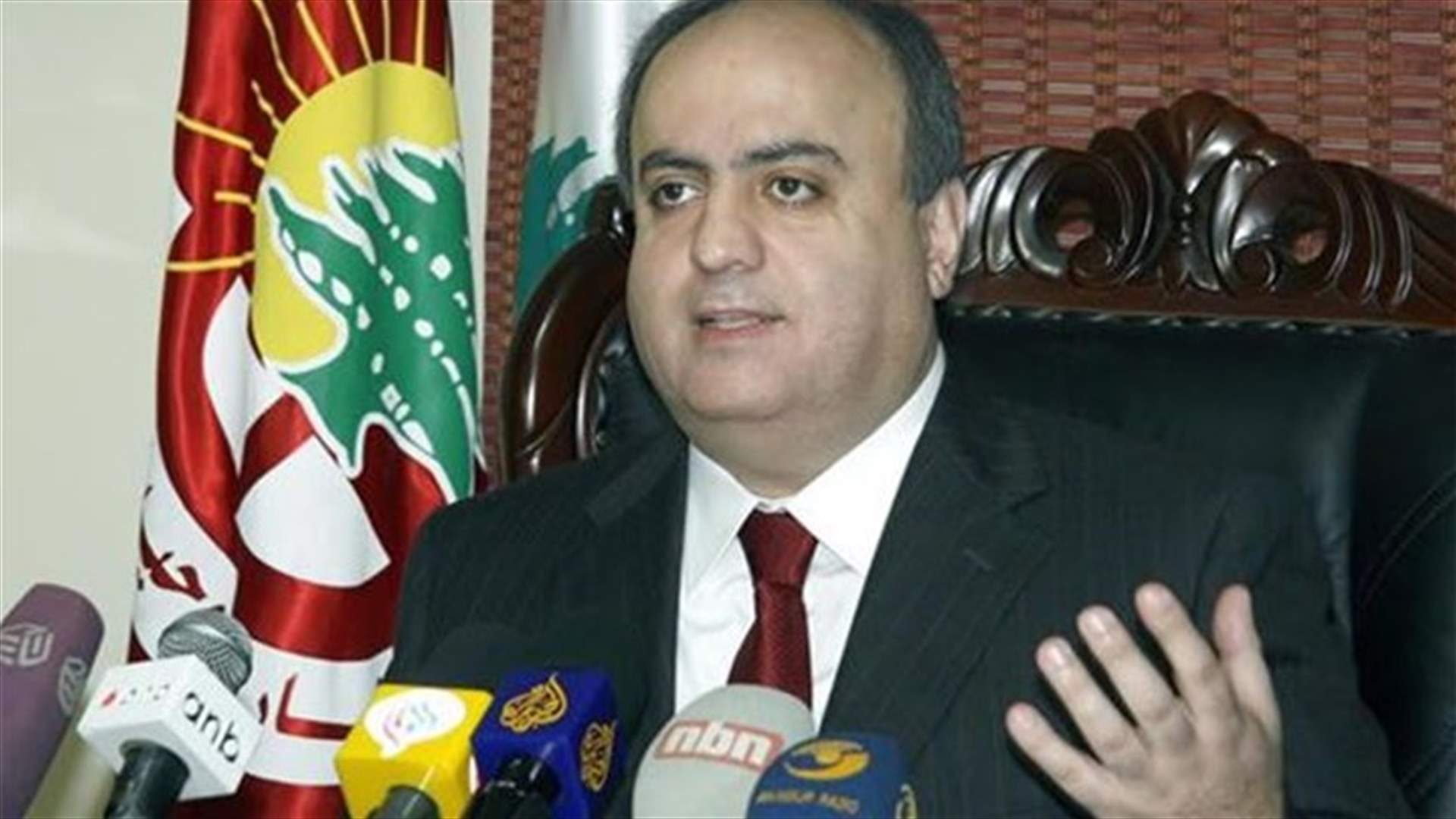وهاب : هل المطلوب أن يدعم بوتين البغدادي والجولاني ليرضى البعض؟