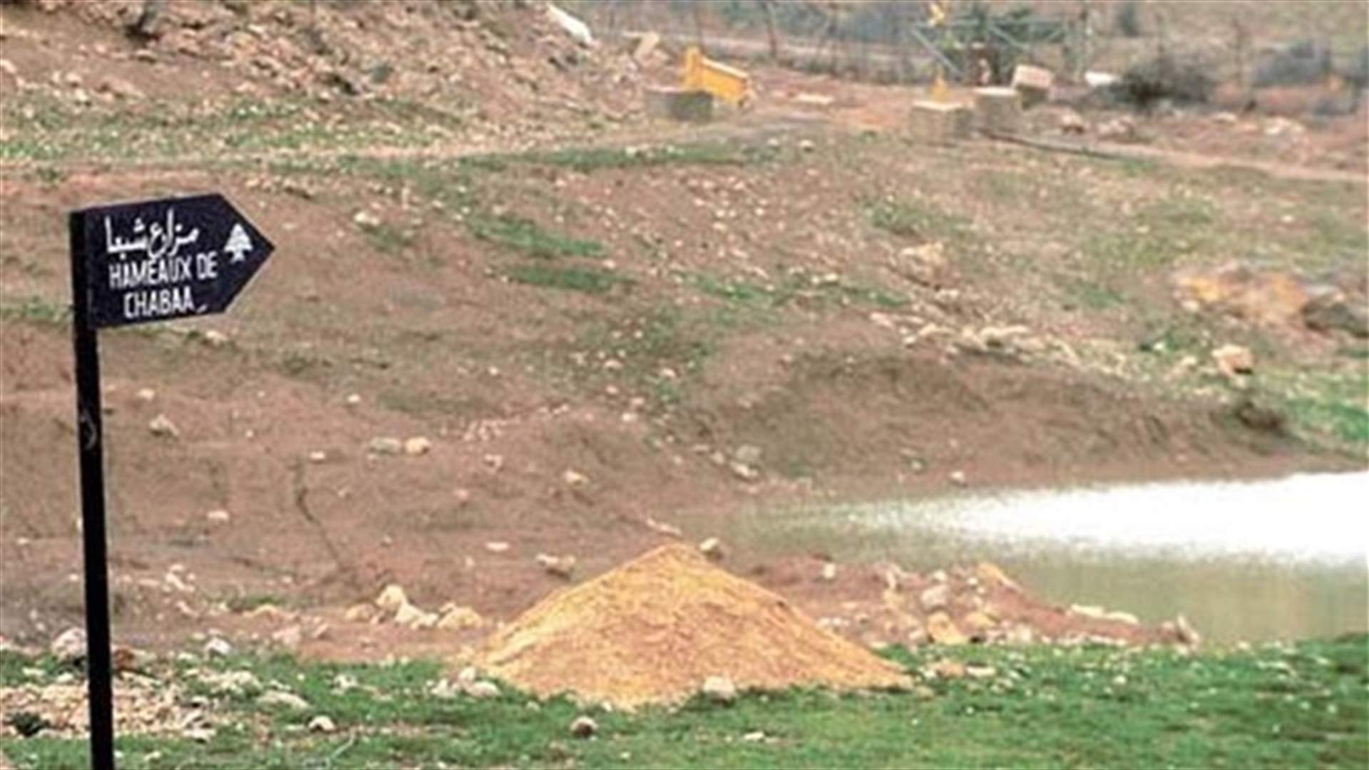 مناورة اسرائيلية بالذخيرة الحية في مزارع شبعا