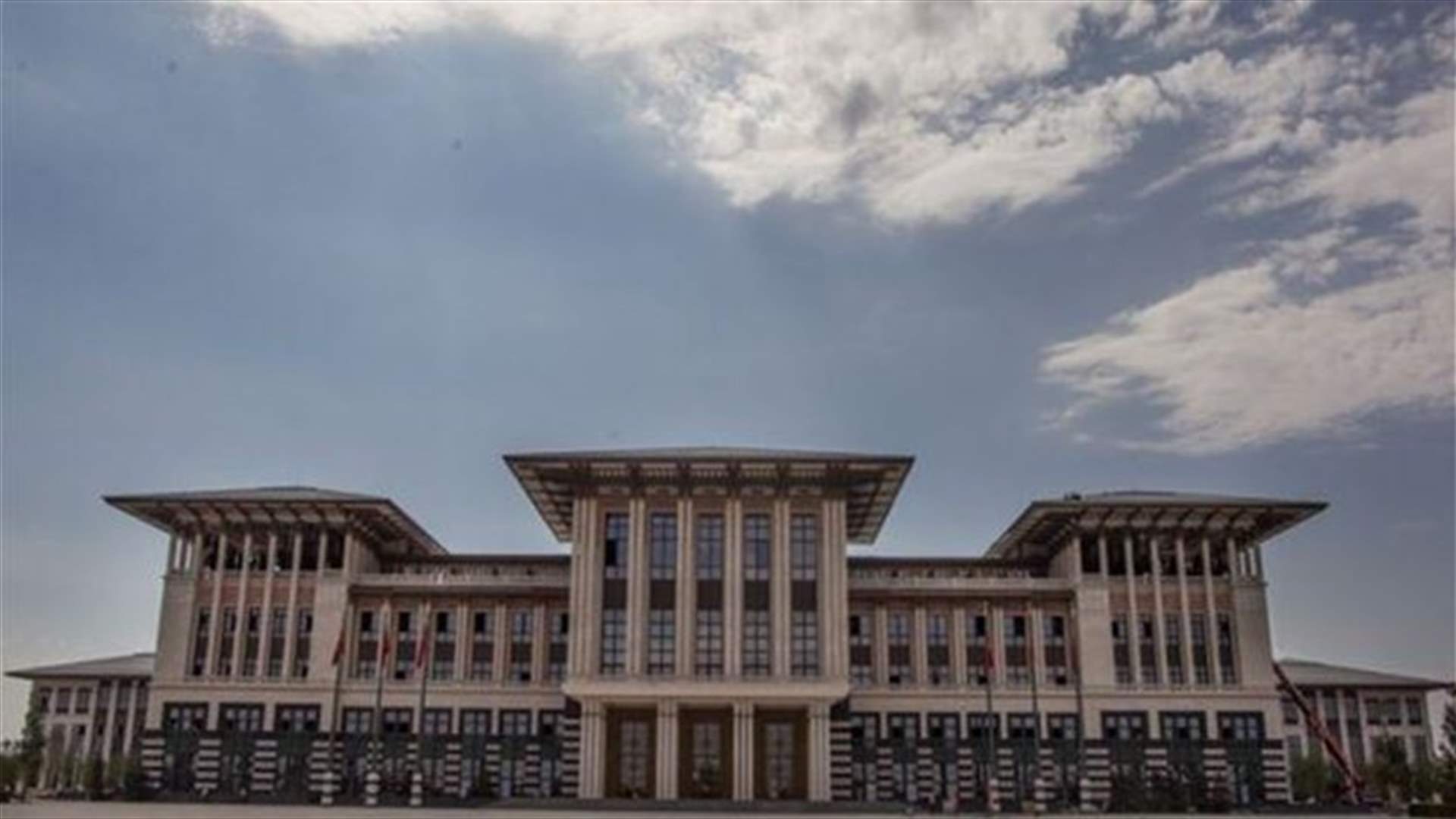 Turkey's Erdogan dedicates new mosque to the people