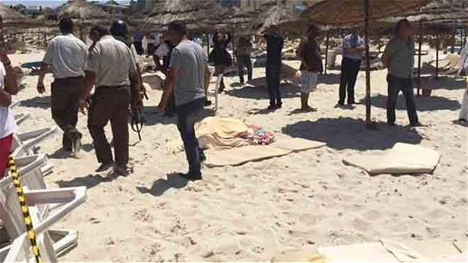 دقيقة صمت في تونس حدادا على ضحايا هجوم سوسة
