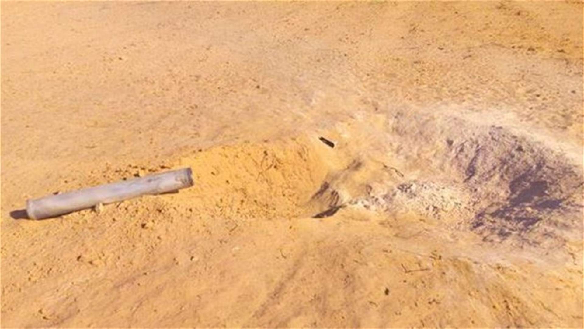 الفرع المصري لتنظيم الدولة الاسلامية يتبنى اطلاق صاروخين على اسرائيل