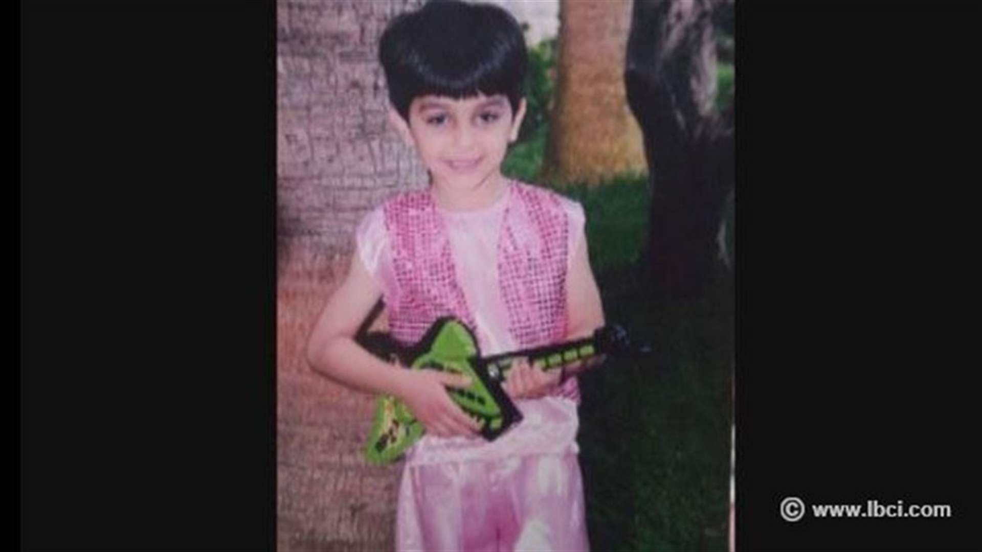 الطفل ريكاردو جعارة ضحية عملية خطف في عمشيت