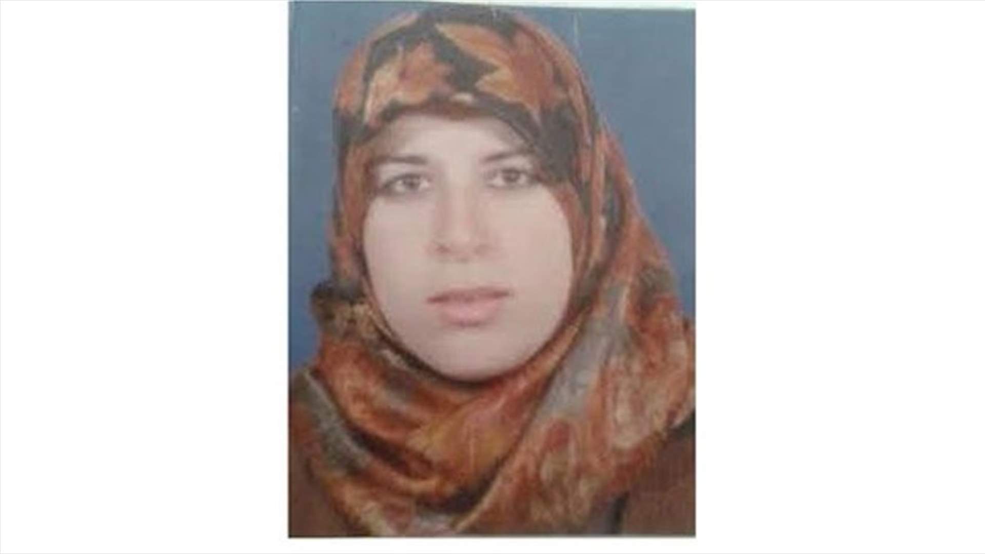 قوى الامن تعمم صورة المفقودة عاصي