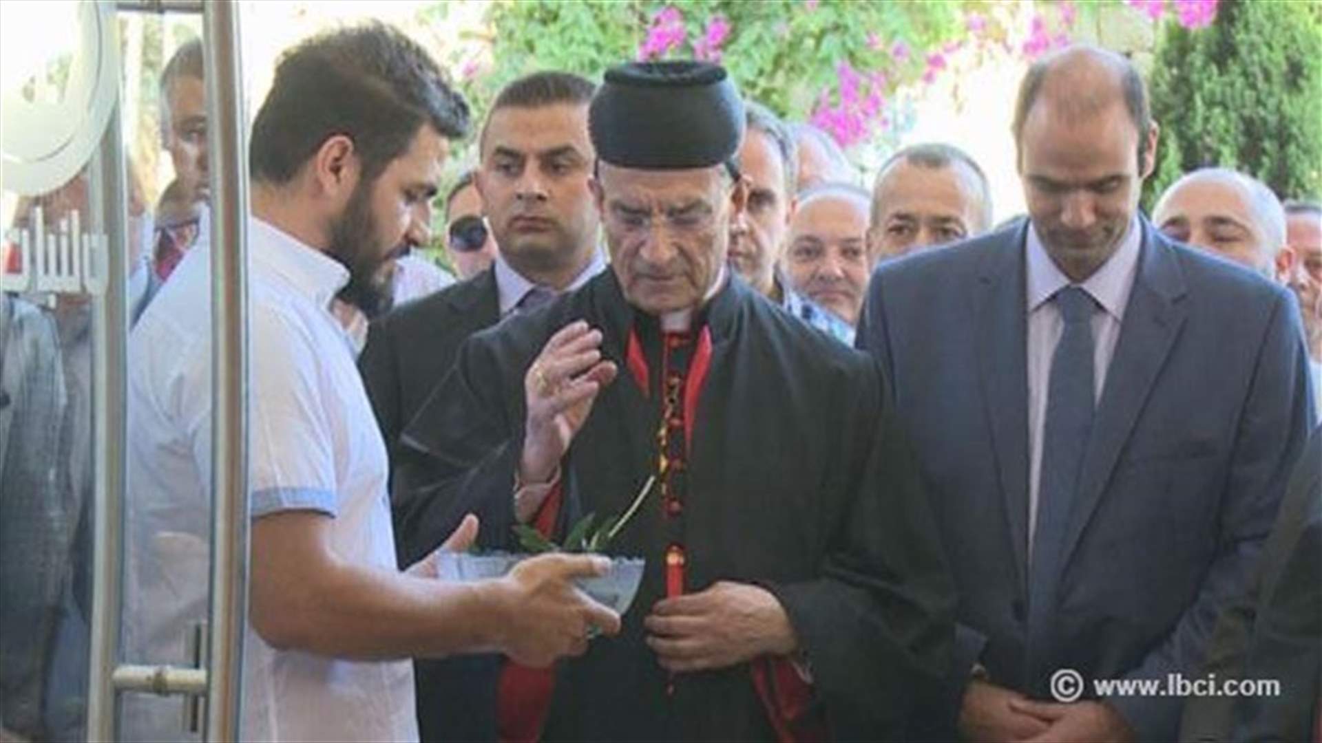 الراعي: ليس مقبولا ان تبقى القضية الفلسطينية بدون حل 