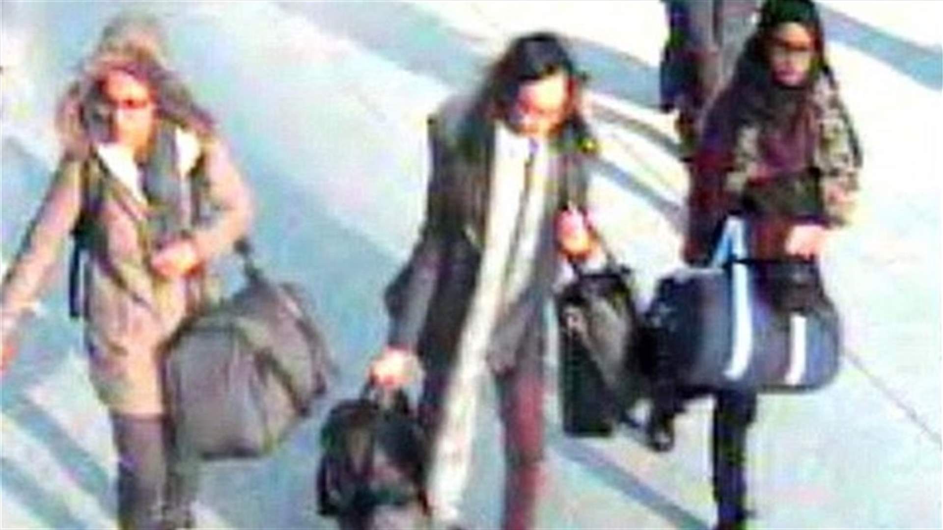 مراهقتان بريطانيتان تزوجتا مقاتلين من تنظيم داعش