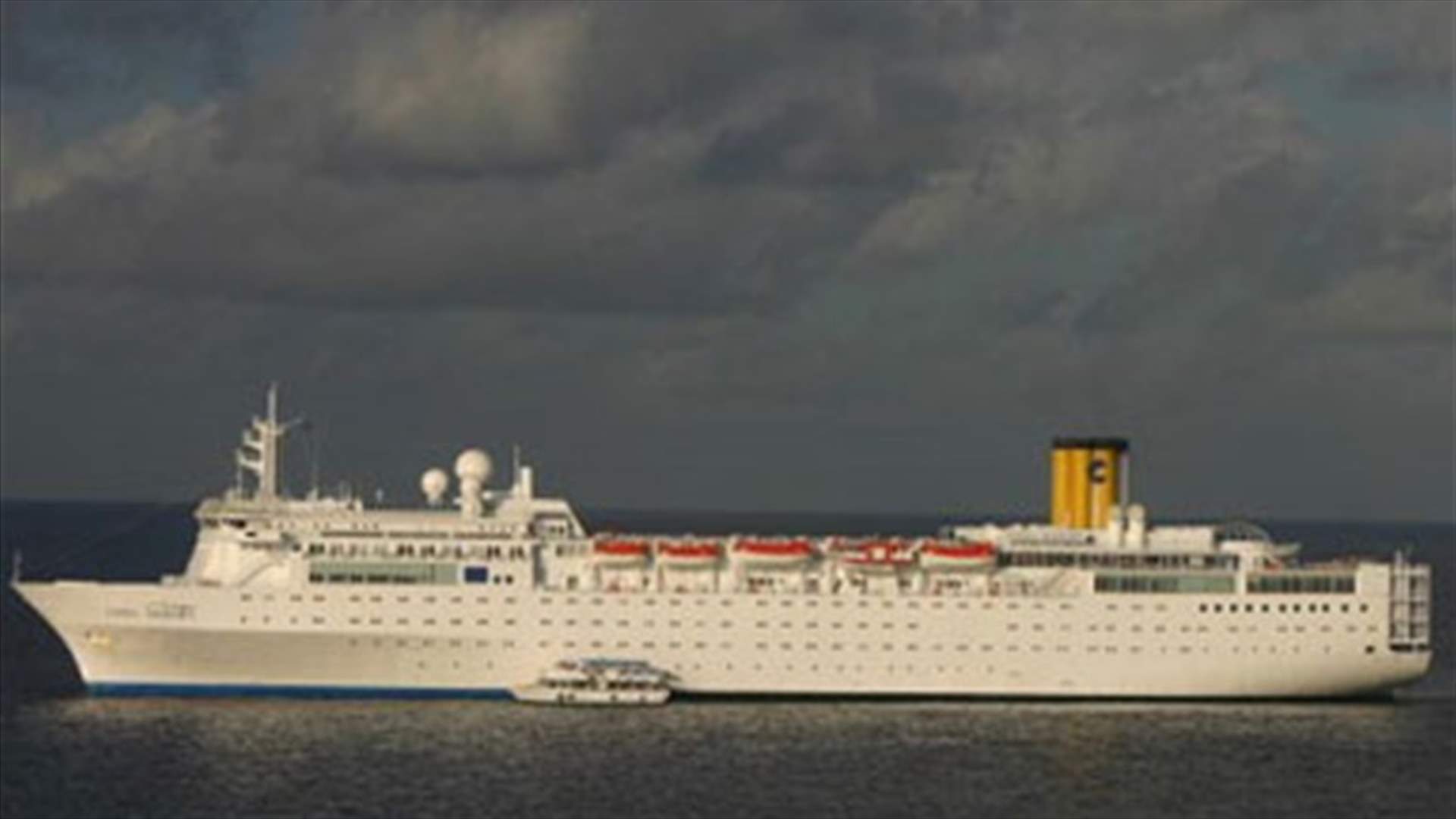 Cruise ship drifting in pirate waters owned by same company of Costa Crociere disaster