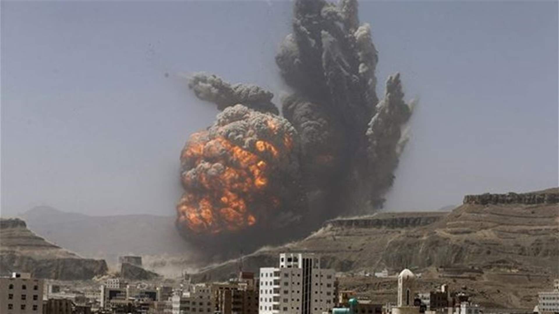Saudi-led strikes kill 30 in northern Yemen, Houthis say