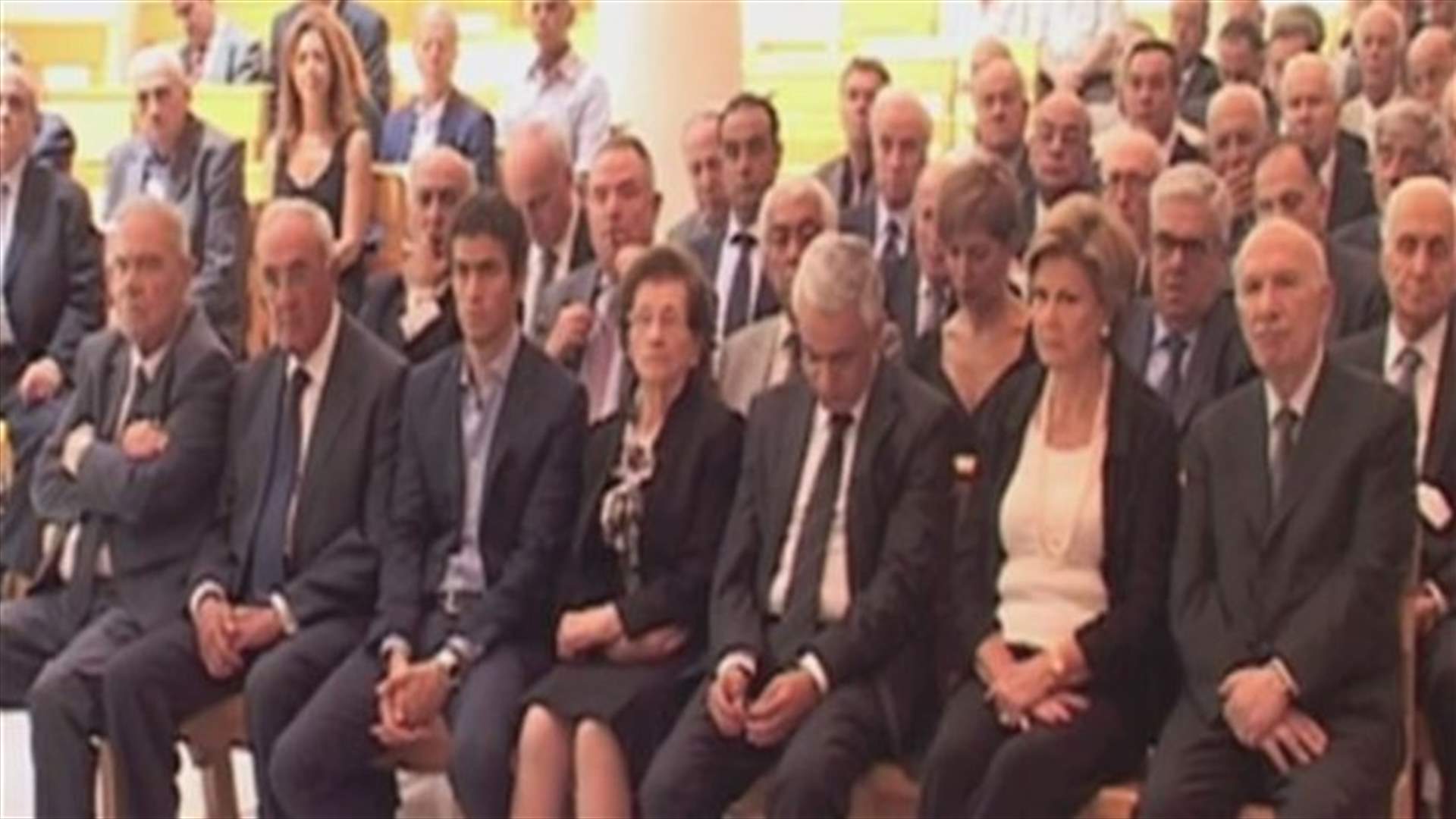 الذكرى السنوية التاسعة لرحيل الياس الهراوي
