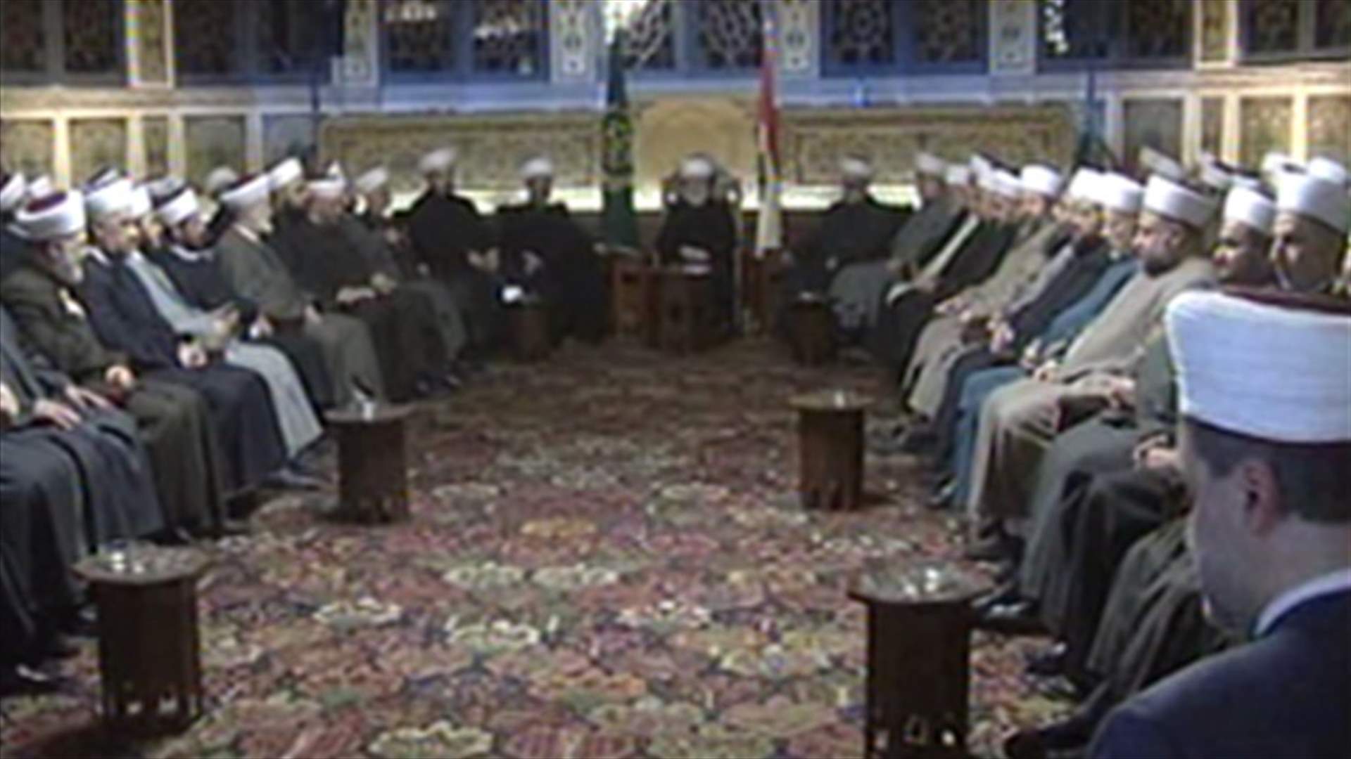 أزمة ثقة بين المفتي قباني وأعضاء المجلس الشرعي وميقاتي يبحث الخميس أوضاع دار الفتوى