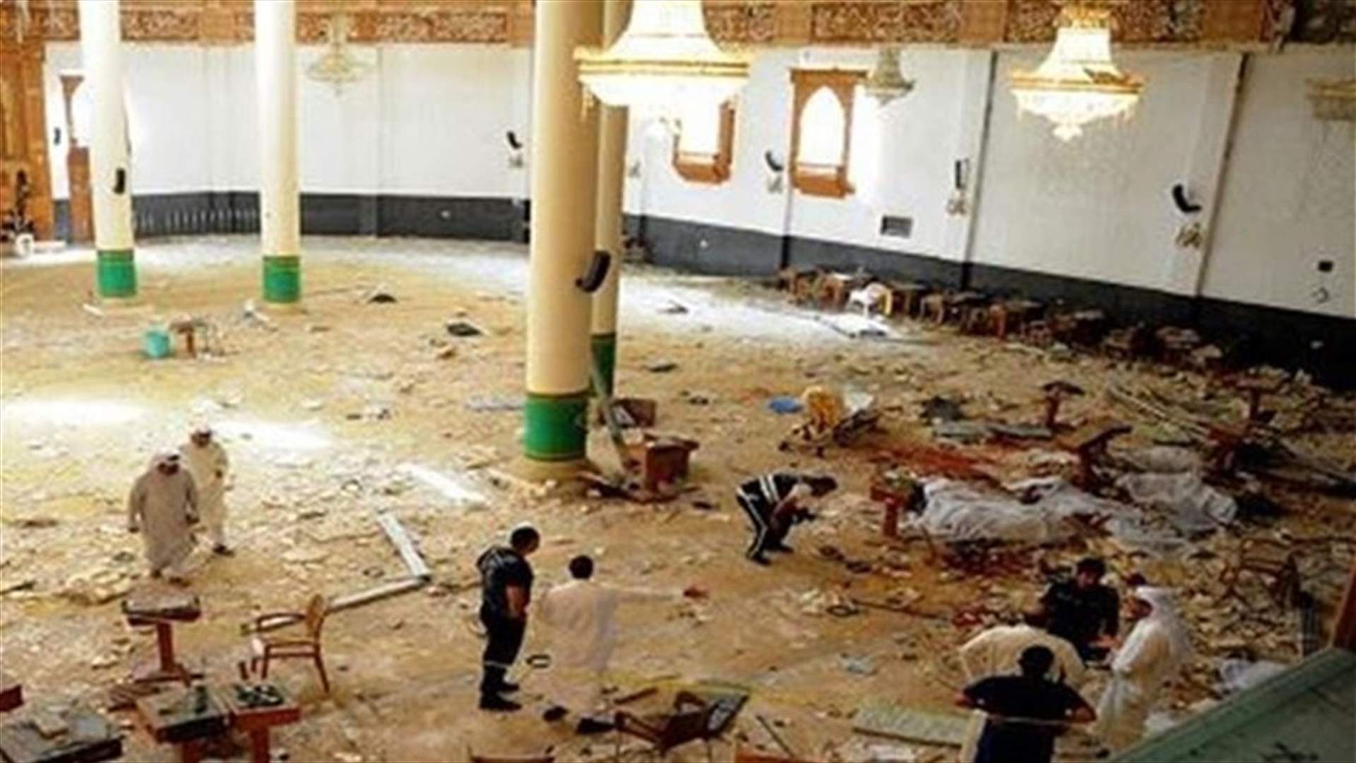 Brothers arrested over links to Islamic State bombing in Kuwait-Saudi media