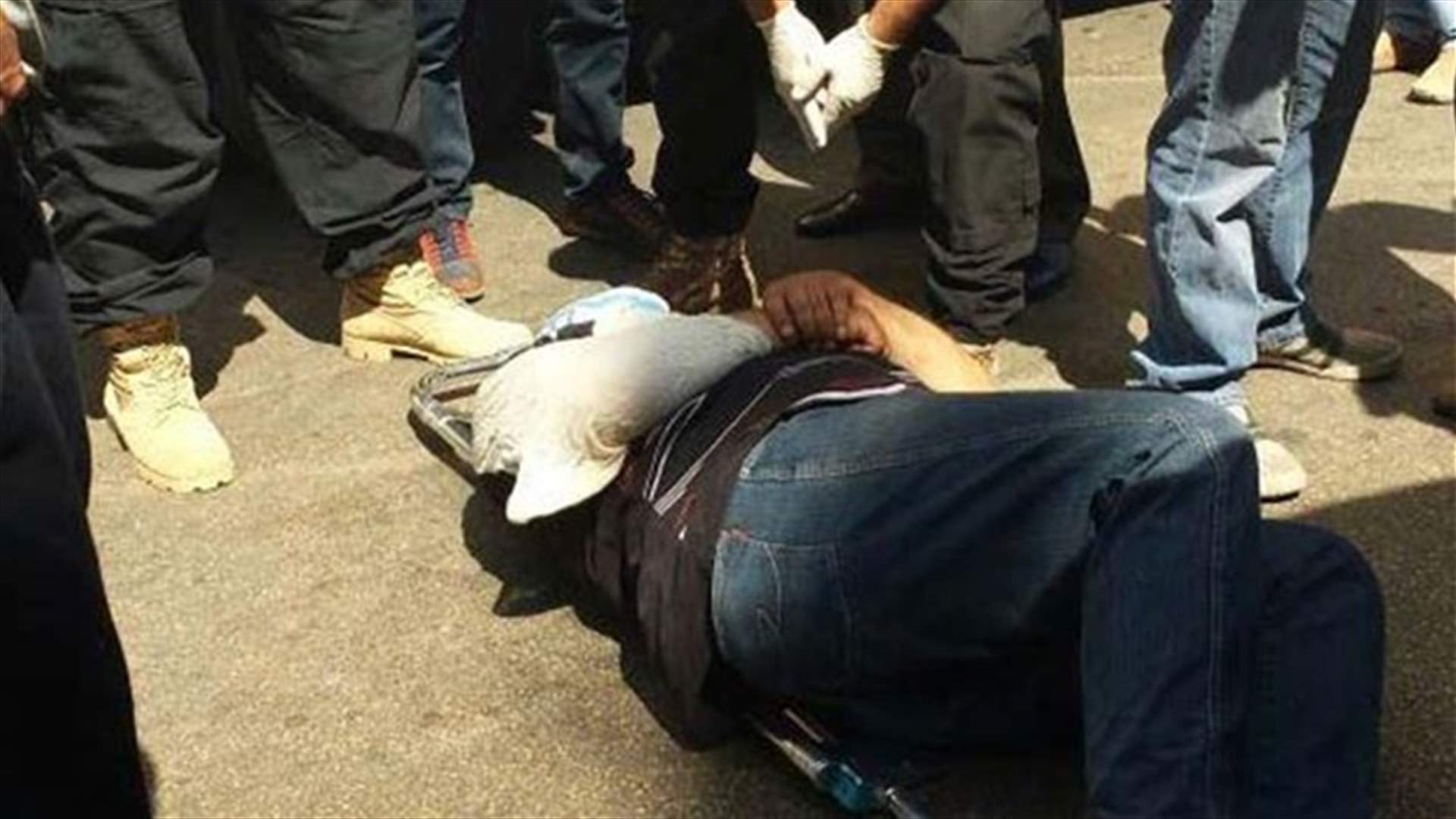 جريح صدما في بئر العبد