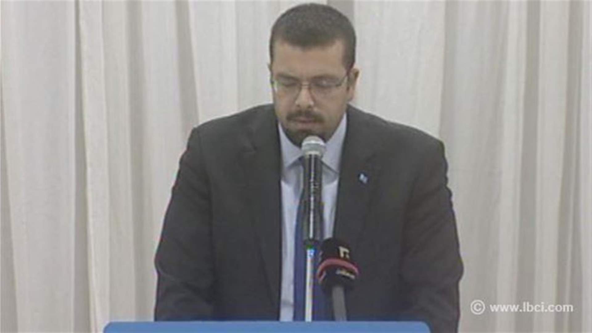 أحمد الحريري: للاحتكام للدستور