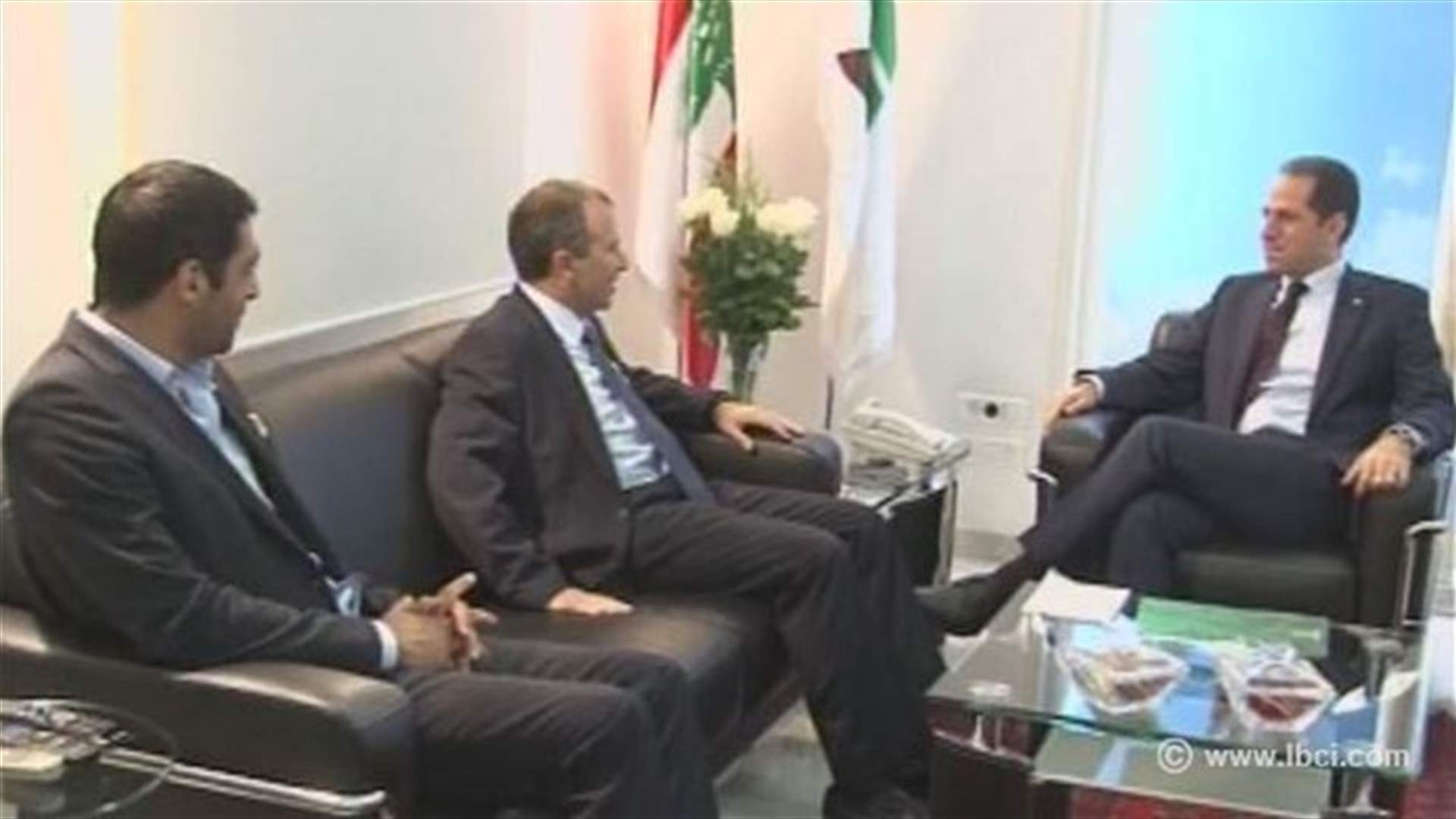 هاجس الأزمة الحكوميّة بين باسيل وسامي الجميّل