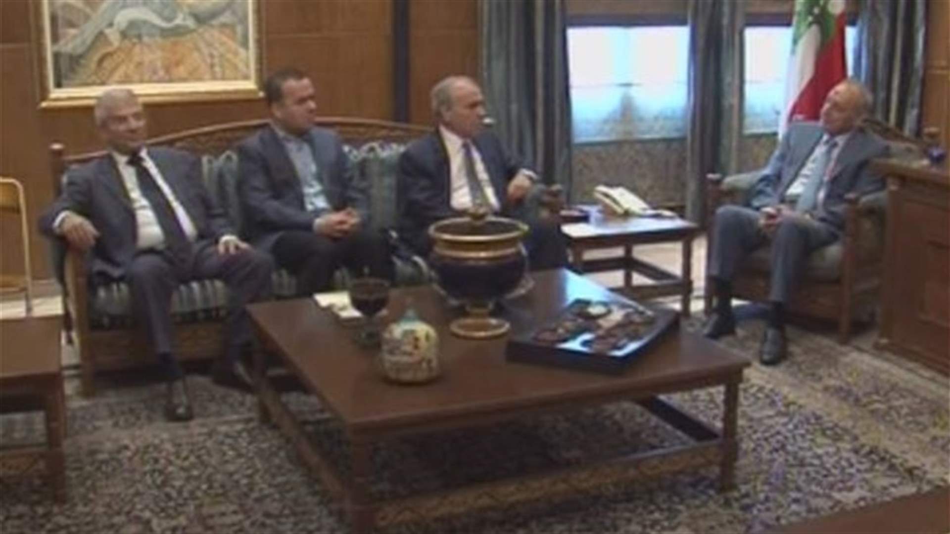 بري : علينا أن نبحث جميعا عن مصلحة لبنان واللبنانيين دون اي امر اخر