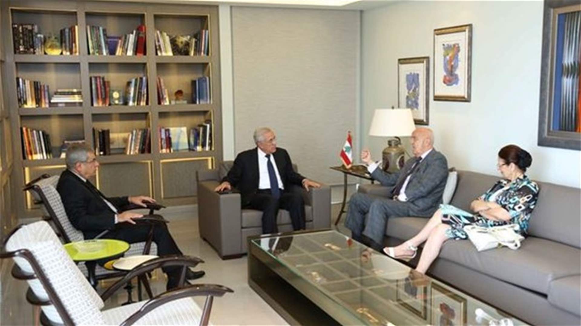 سليمان: لمصلحة من هذا الامعان في ضرب صورة لبنان؟