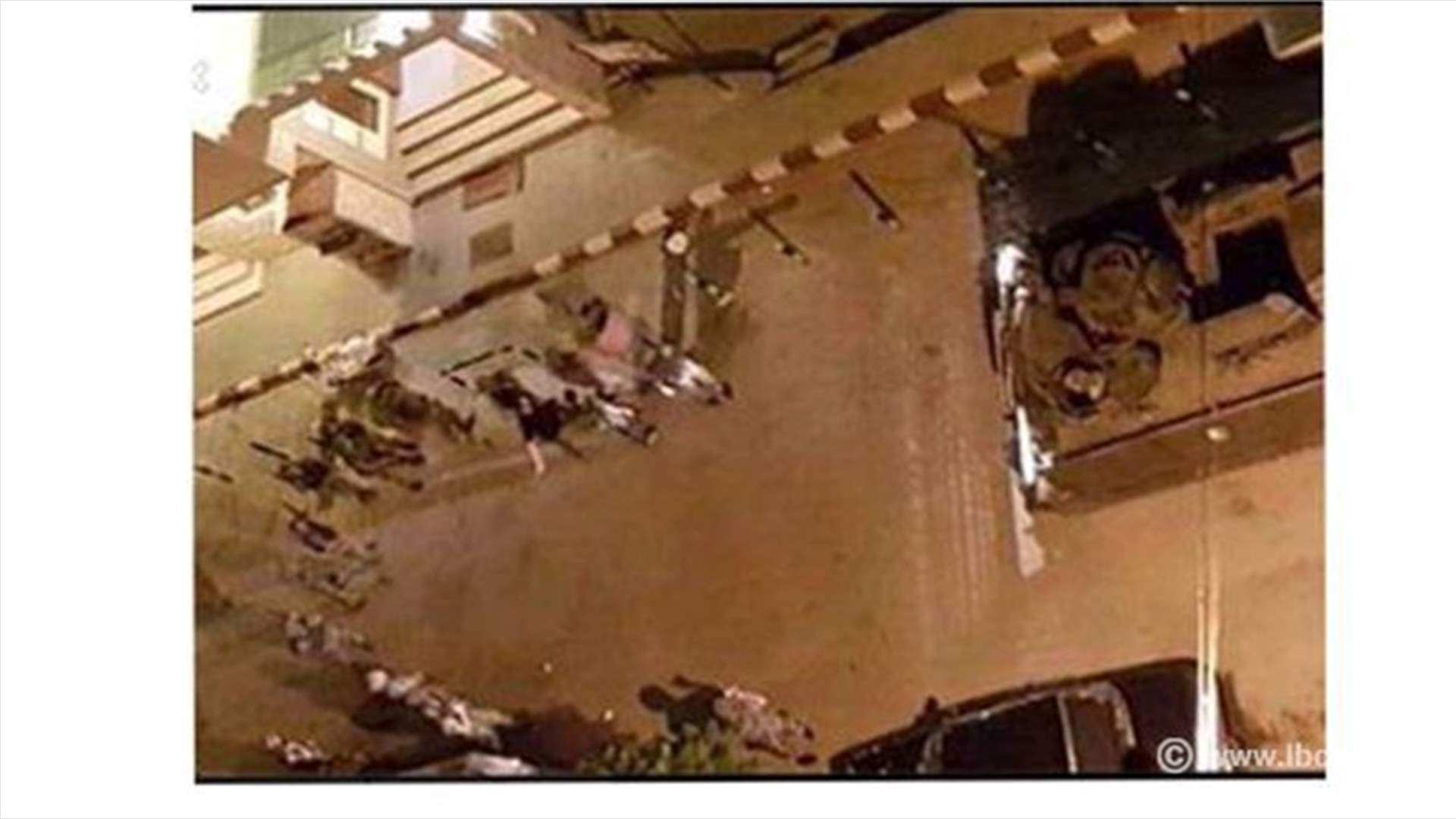  الجيش يوقف سوريين اثنين في القبة 