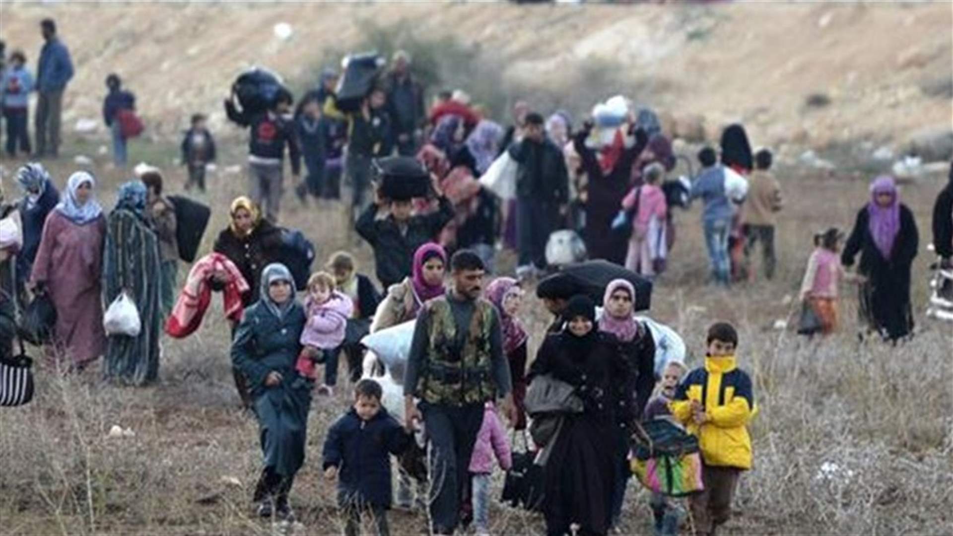 Syria's neighbors now host 4 million of its refugees, UN says