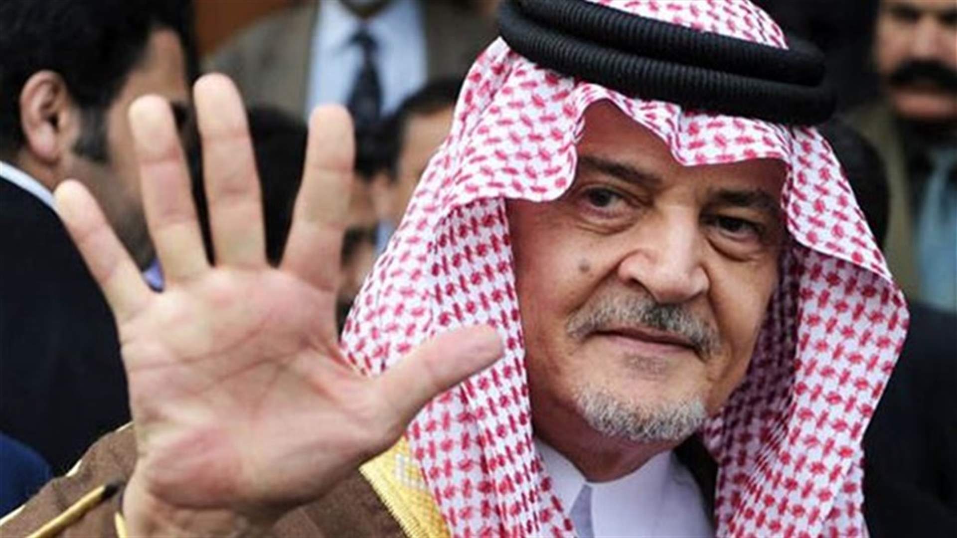 Saud al-Faisal, Saudi foreign minister for 40 years, dies