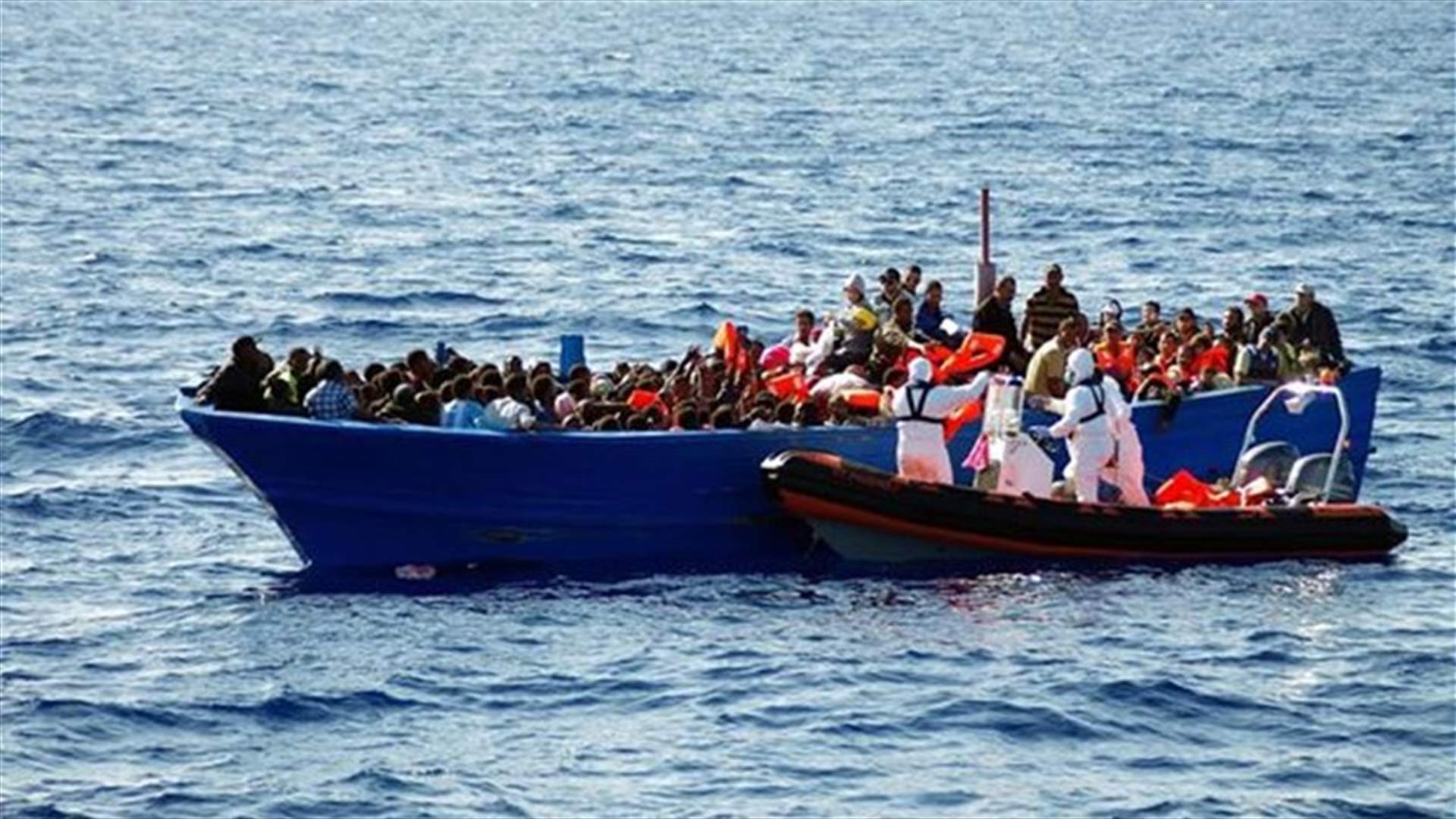 اكثر من 150 الف مهاجر عبروا المتوسط منذ بداية السنة