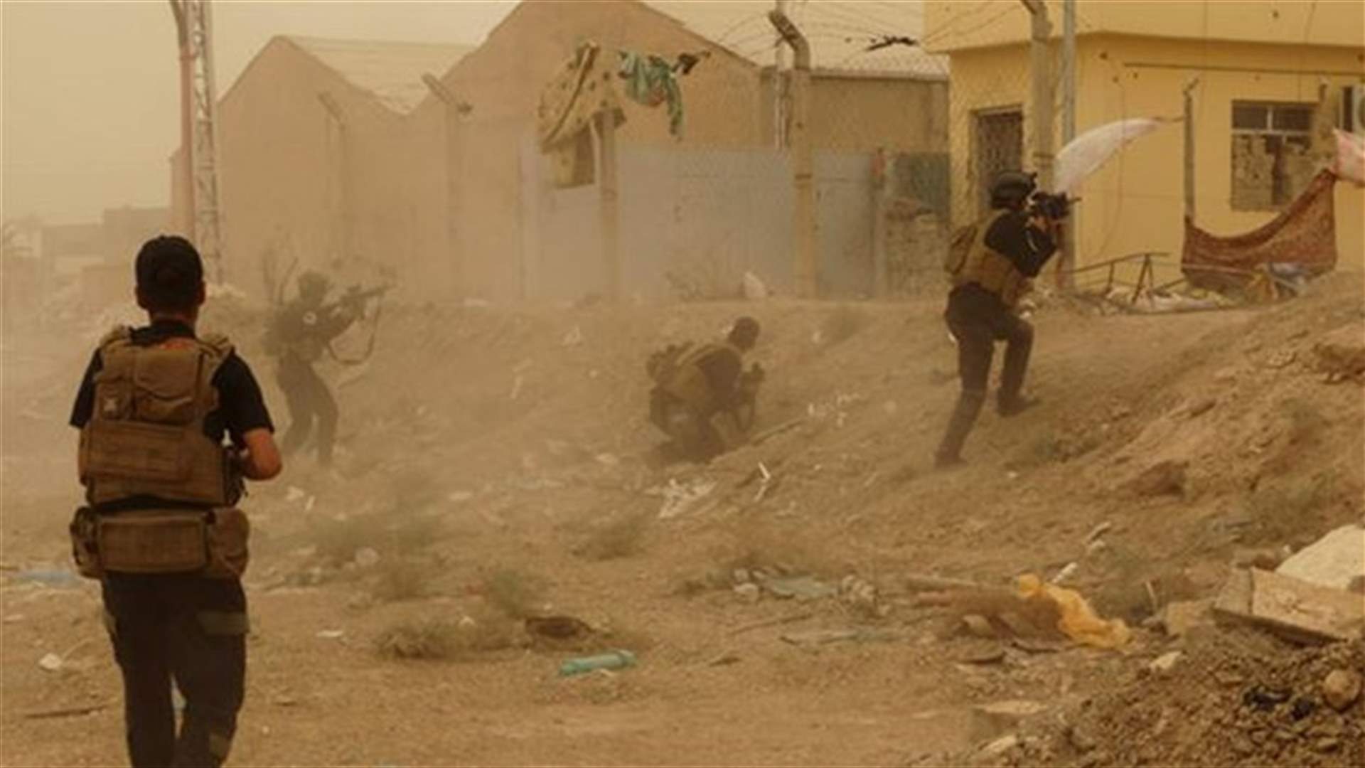 Islamic State fighters attack troops in Iraq's Anbar province