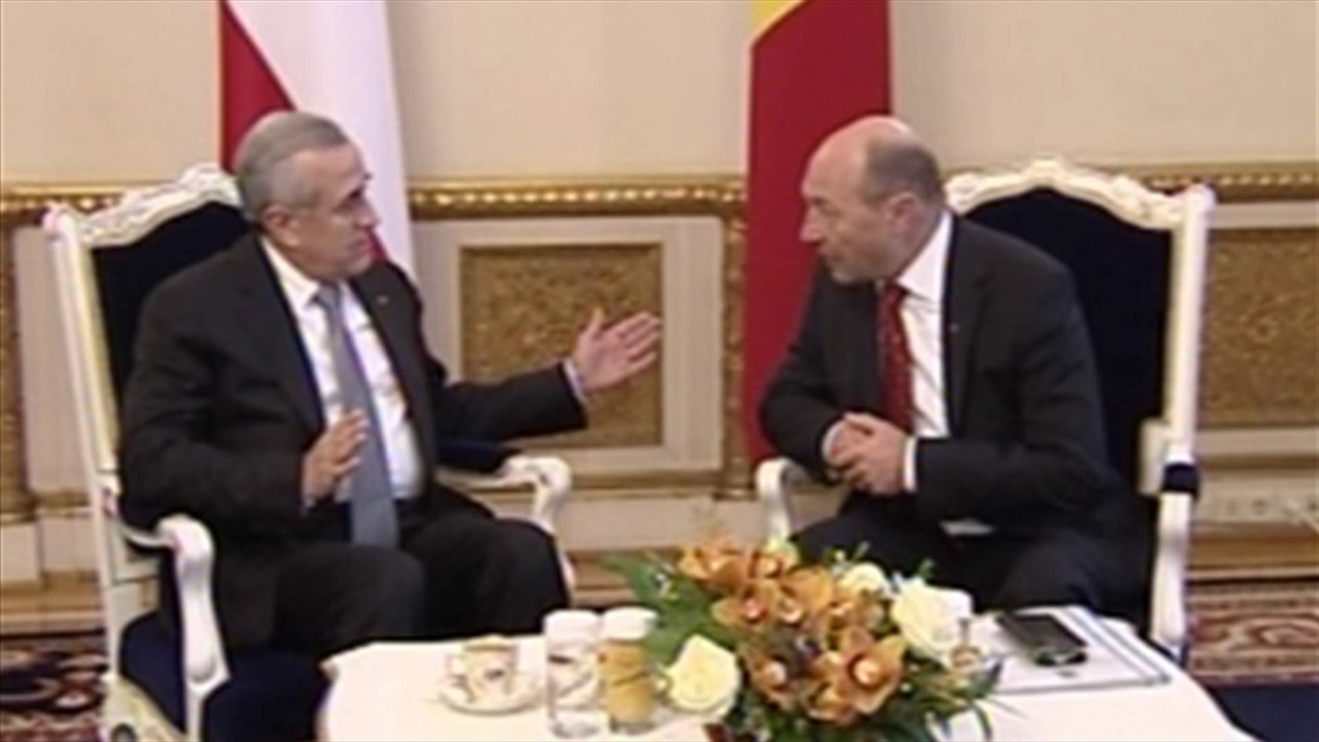 Sleiman from Romania: Lebanon refuses Palestinian resettlement 