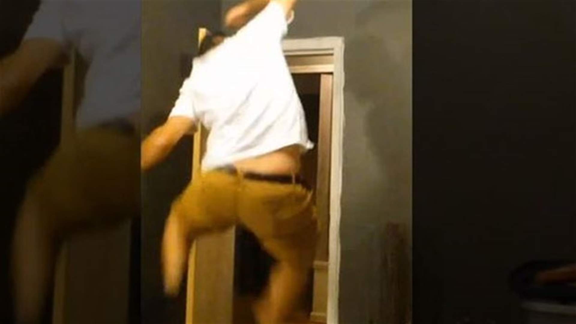 [VIDEO] Grandad-To-Be’s Secret Victory Dance Caught On Camera, And It’s Adorable!