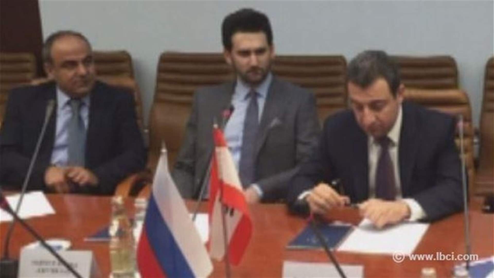 تيمور جنبلاط  التقى عدداً من المسؤولين الروس في موسكو