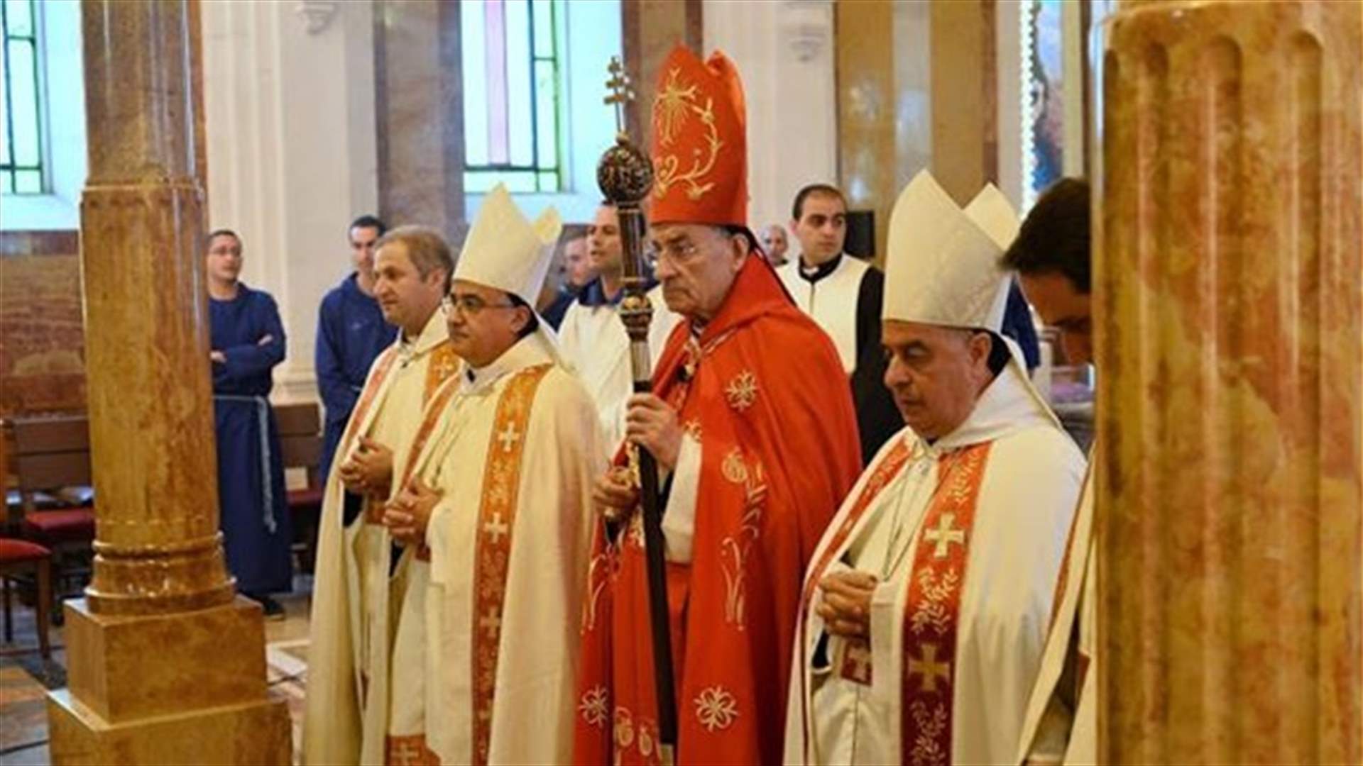 الراعي: يعيب على كل فريق سياسي إدعاؤه بأنه وحده على حق وتفسير مواد الدستور على هواه