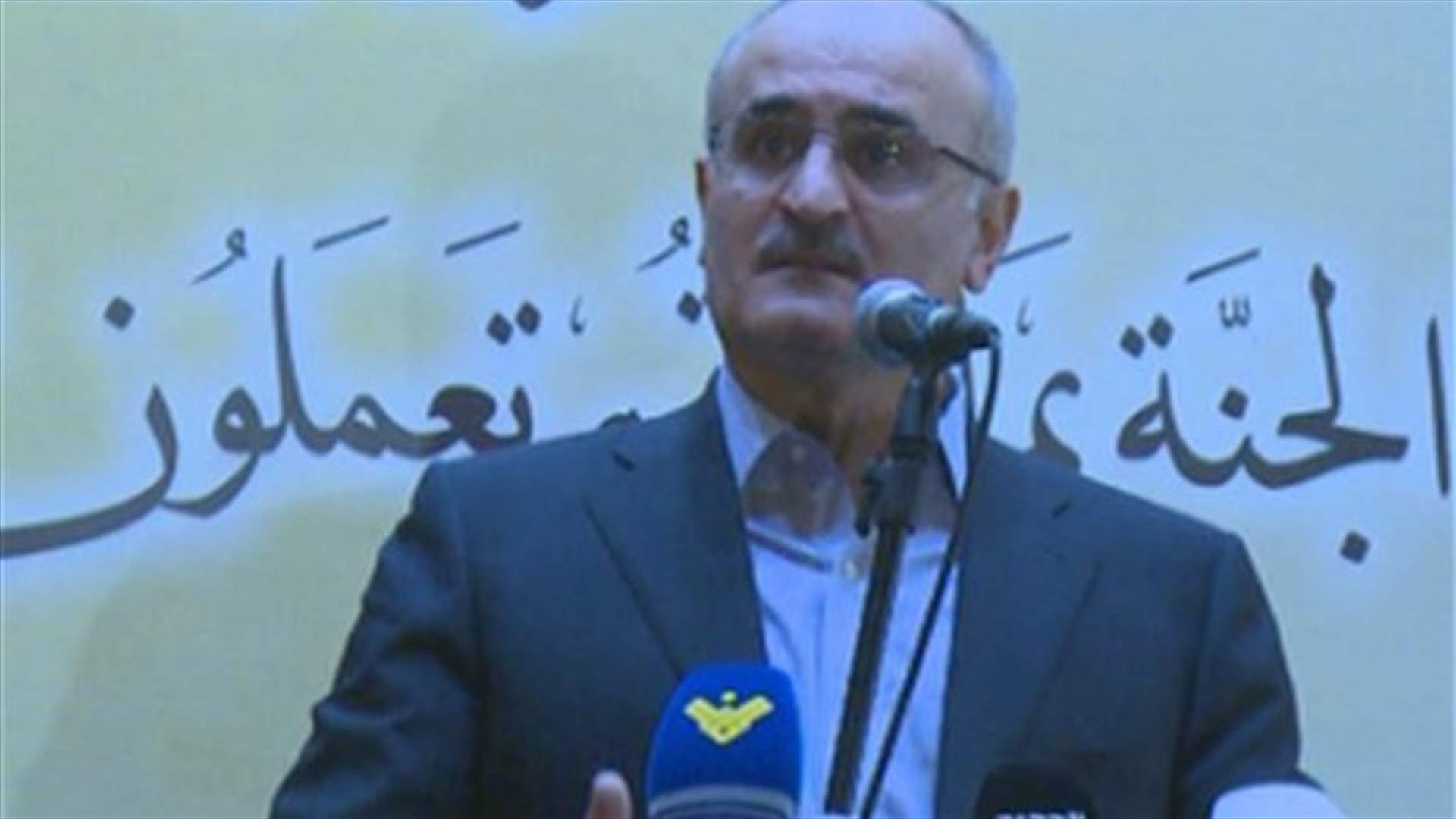 حسن خليل: الدستور ليس كوجبة التمر نتناولها عندما نجوع