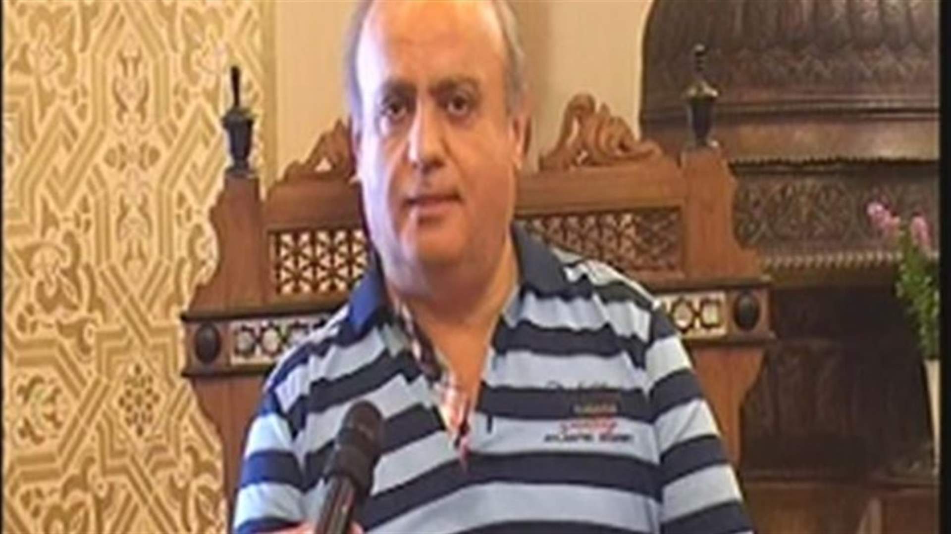 وهاب: لا حل للملفات السياسية من دون طائف جديد
