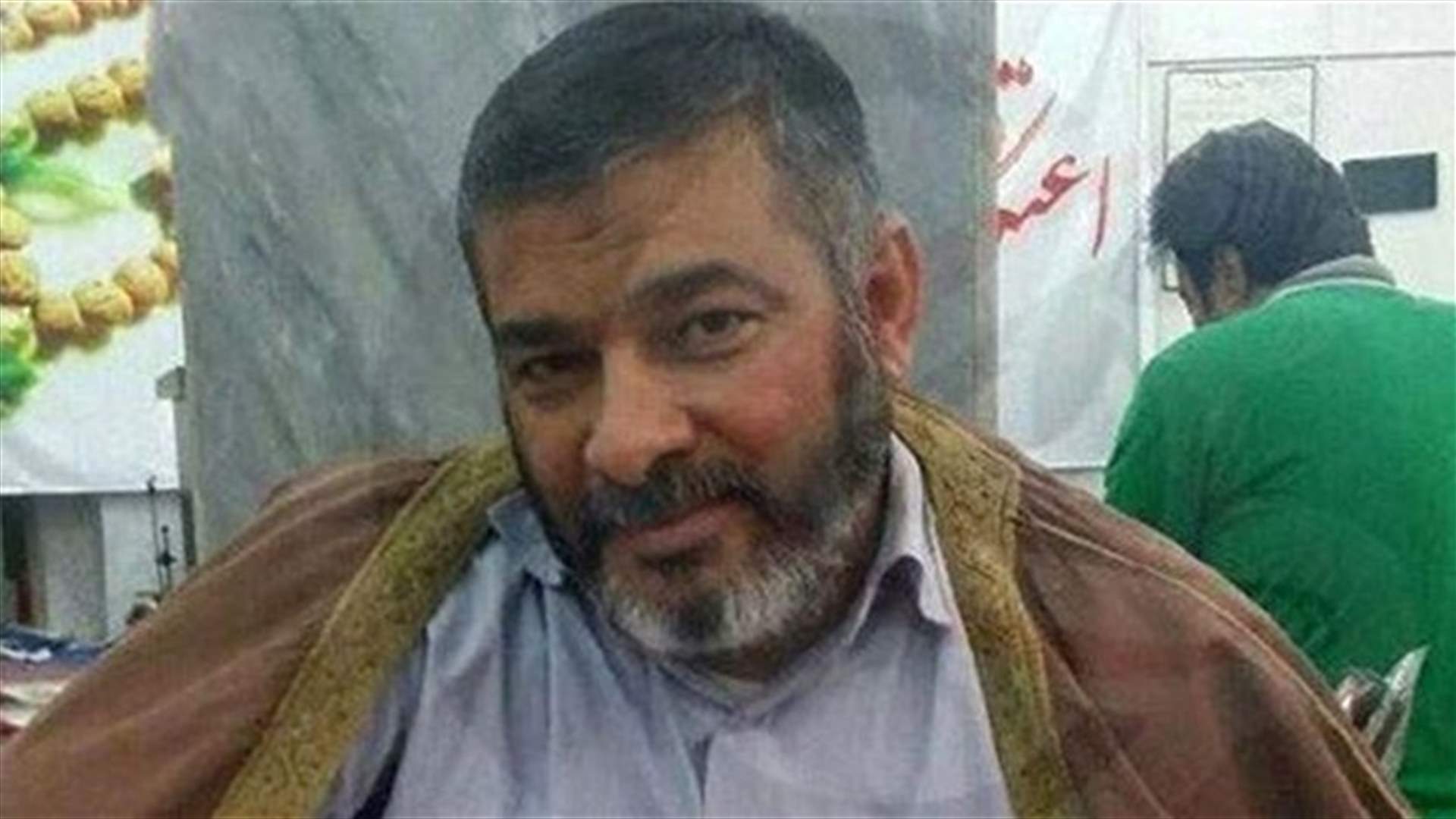مقتل المستشار بالحرس الثوري الإيراني في الزبداني