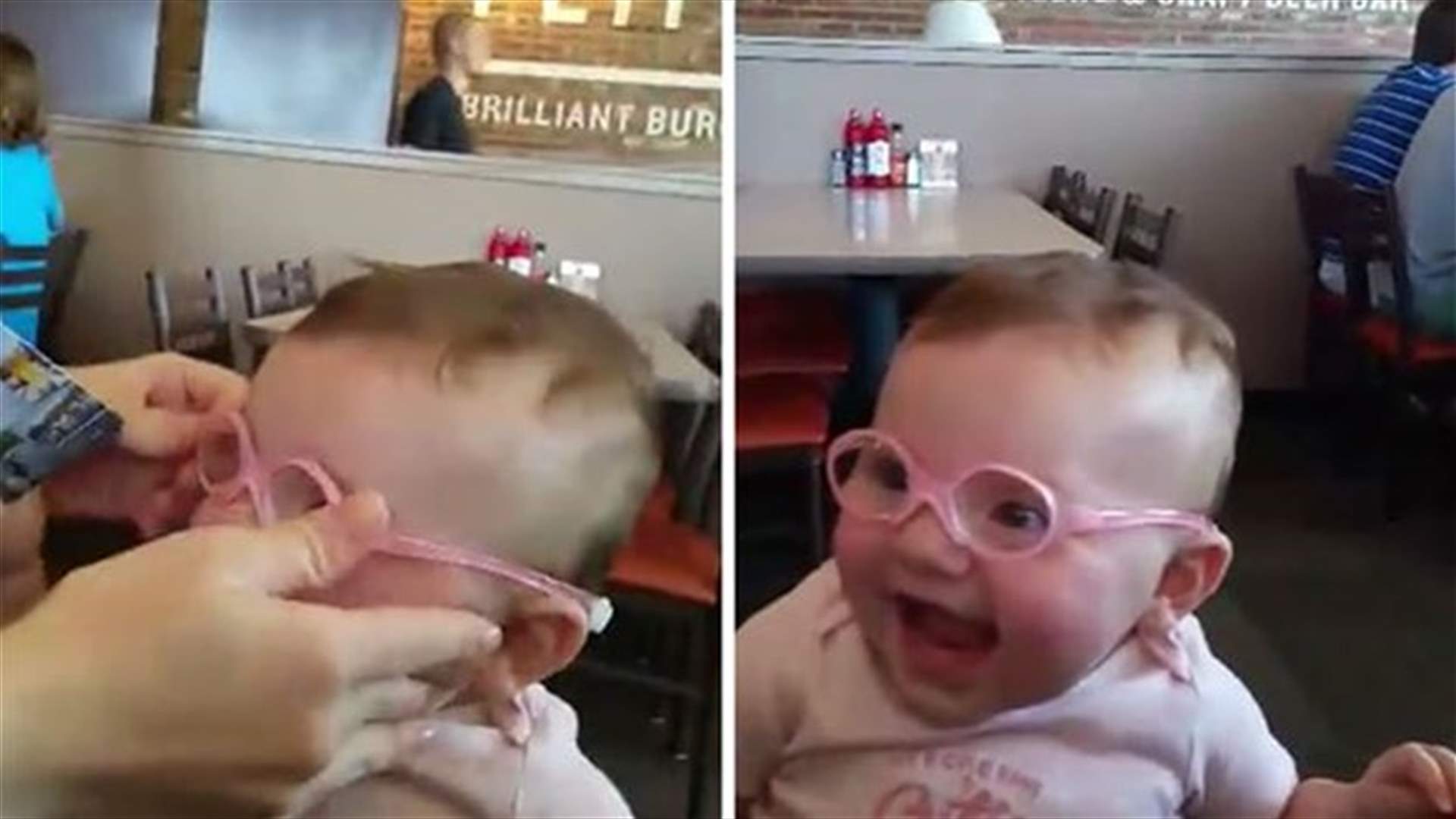 [VIDEO] Little Girl Sees Her Mom And Dad For The Time And Her Reaction Is Adorable 