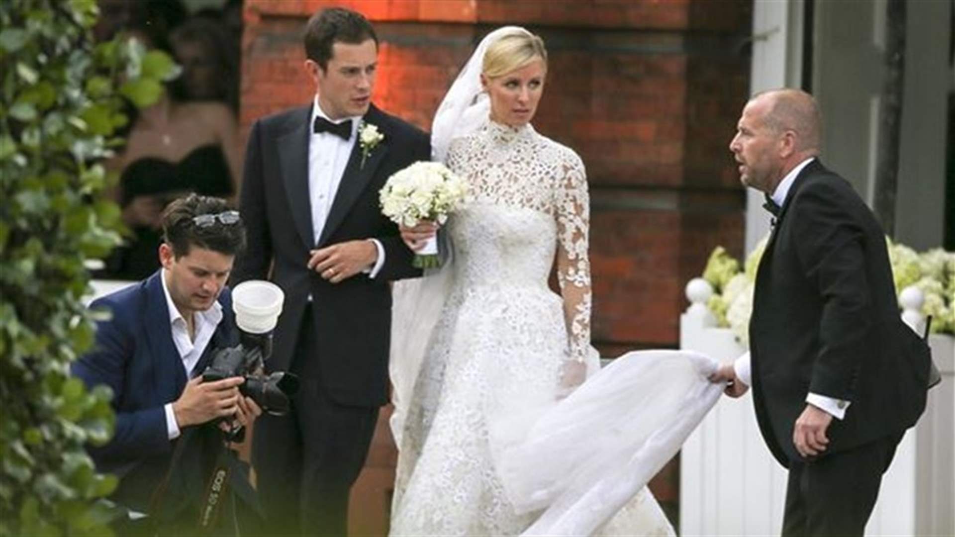 بالفيديو والصور: زواج المليار دولار!