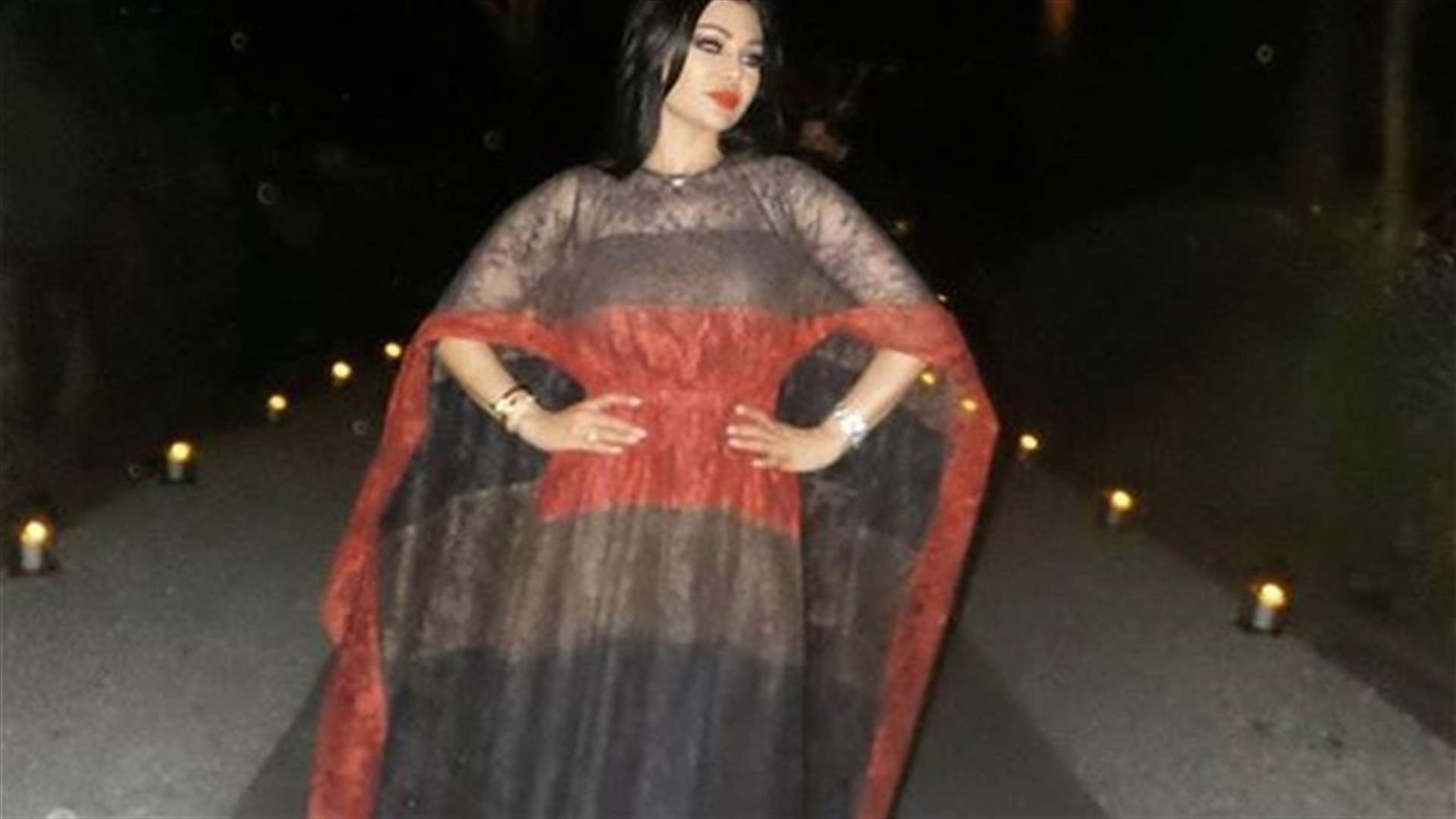 بالصور: هيفاء وهبي سفيرة "فالنتينو" للموضة في روما