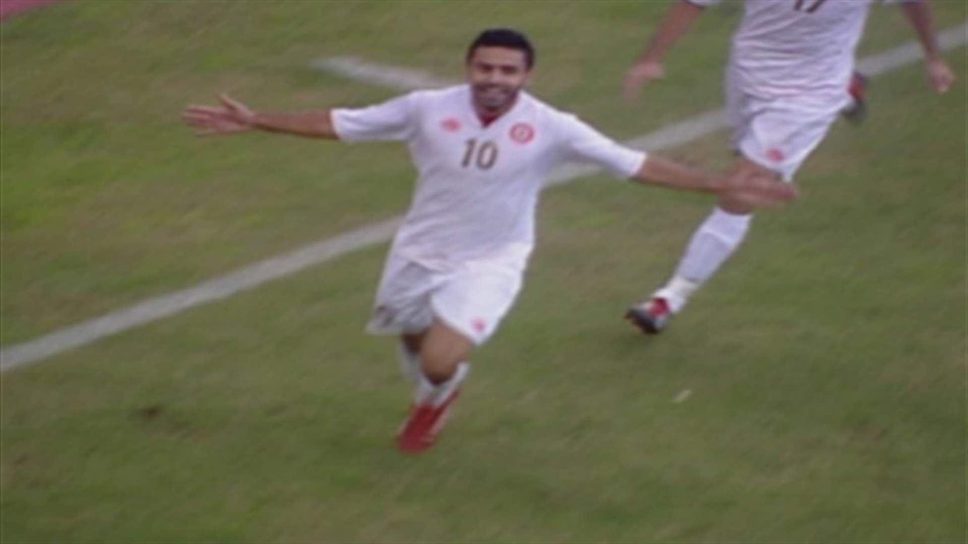 منتخب لبنان على أبواب التأهل الى كأس العالم لكرة القدم