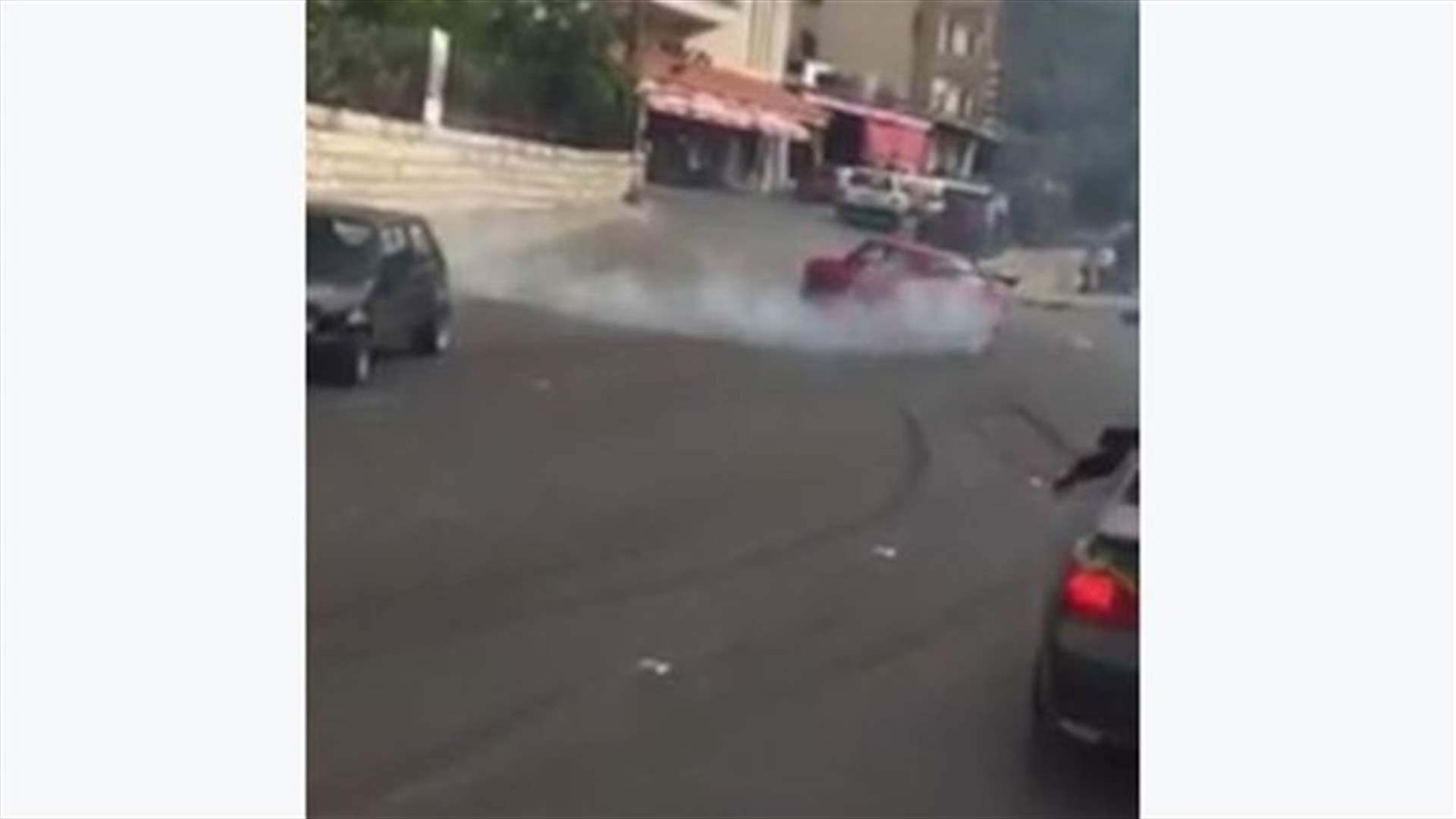 بالفيديو: موكب عرس غير شكل