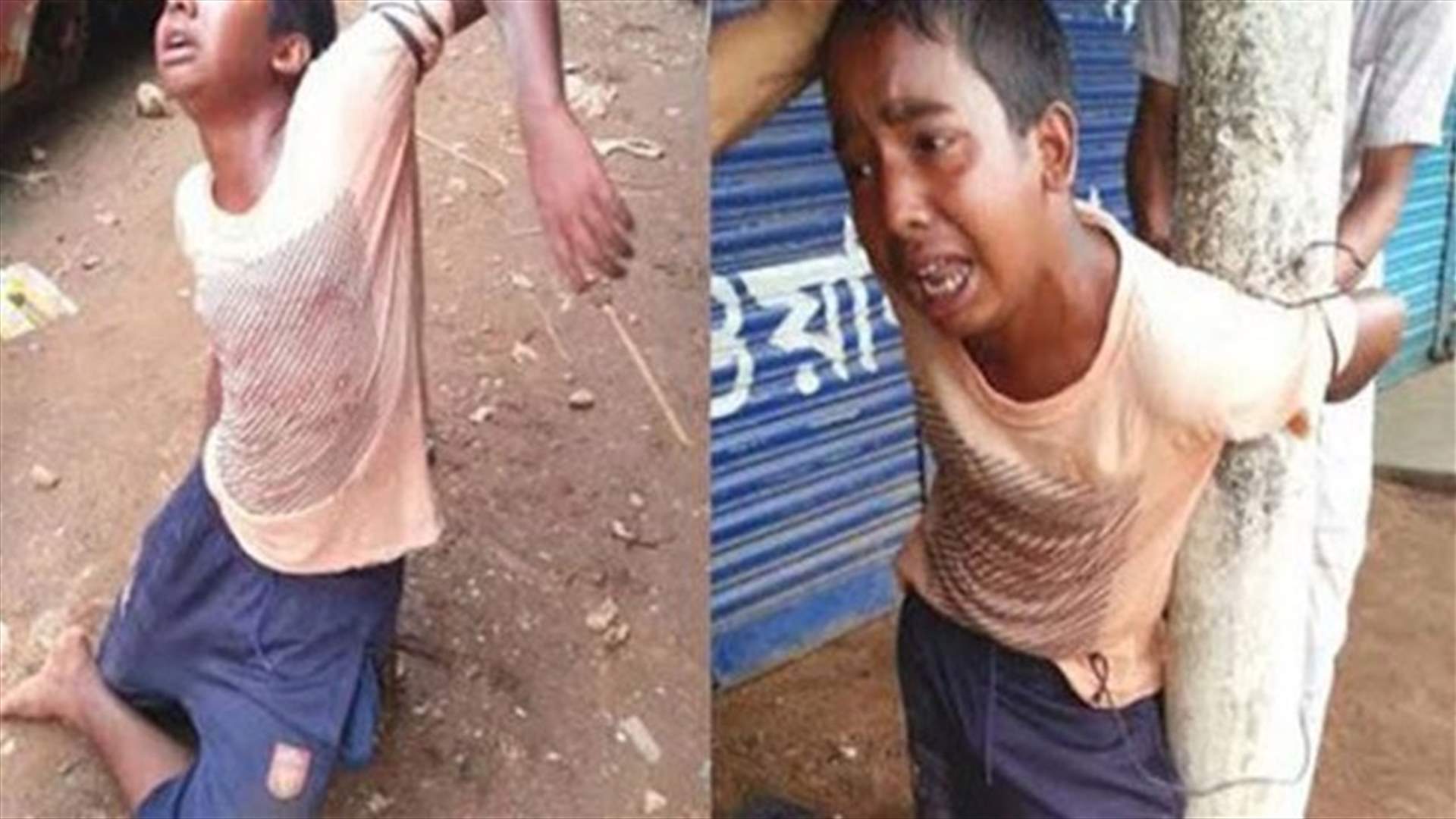 بعد أن ضرب ابن الـ 13 سنة حتى الموت... "اشنقوه"!